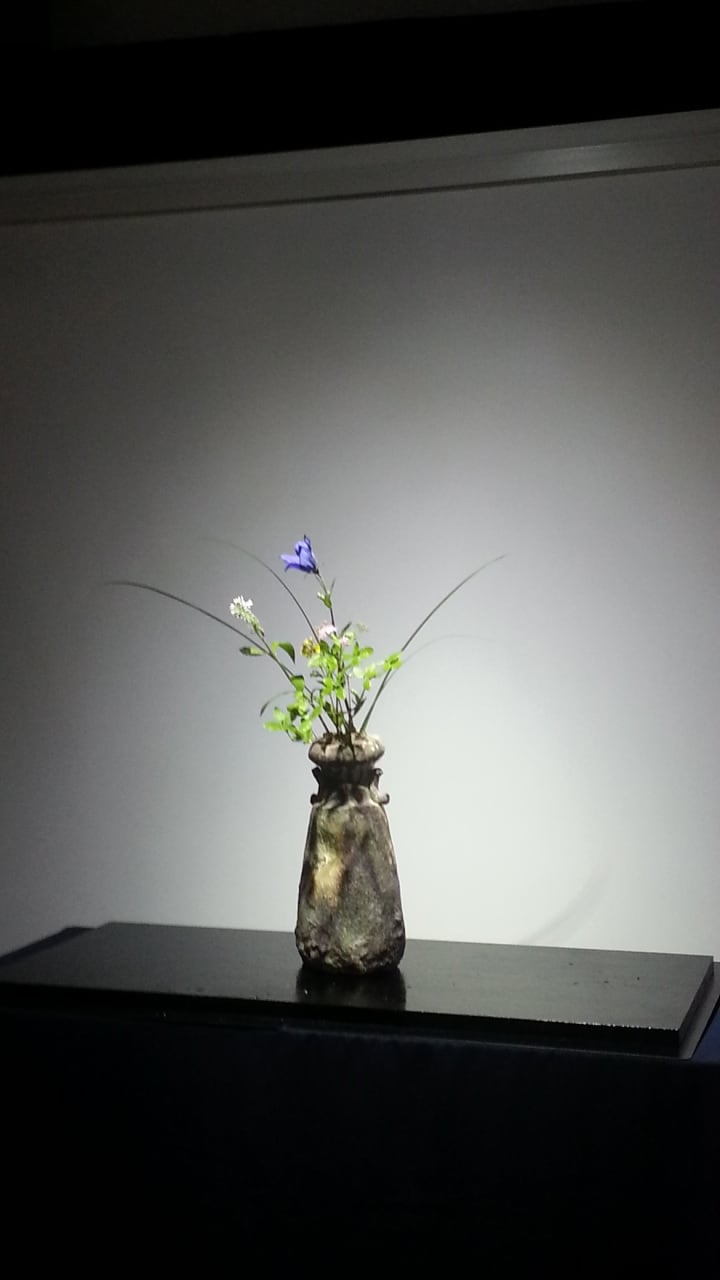橋本誠 伊賀 耳付花入 Makoto Hashimoto flower vase | Gallery HANNA