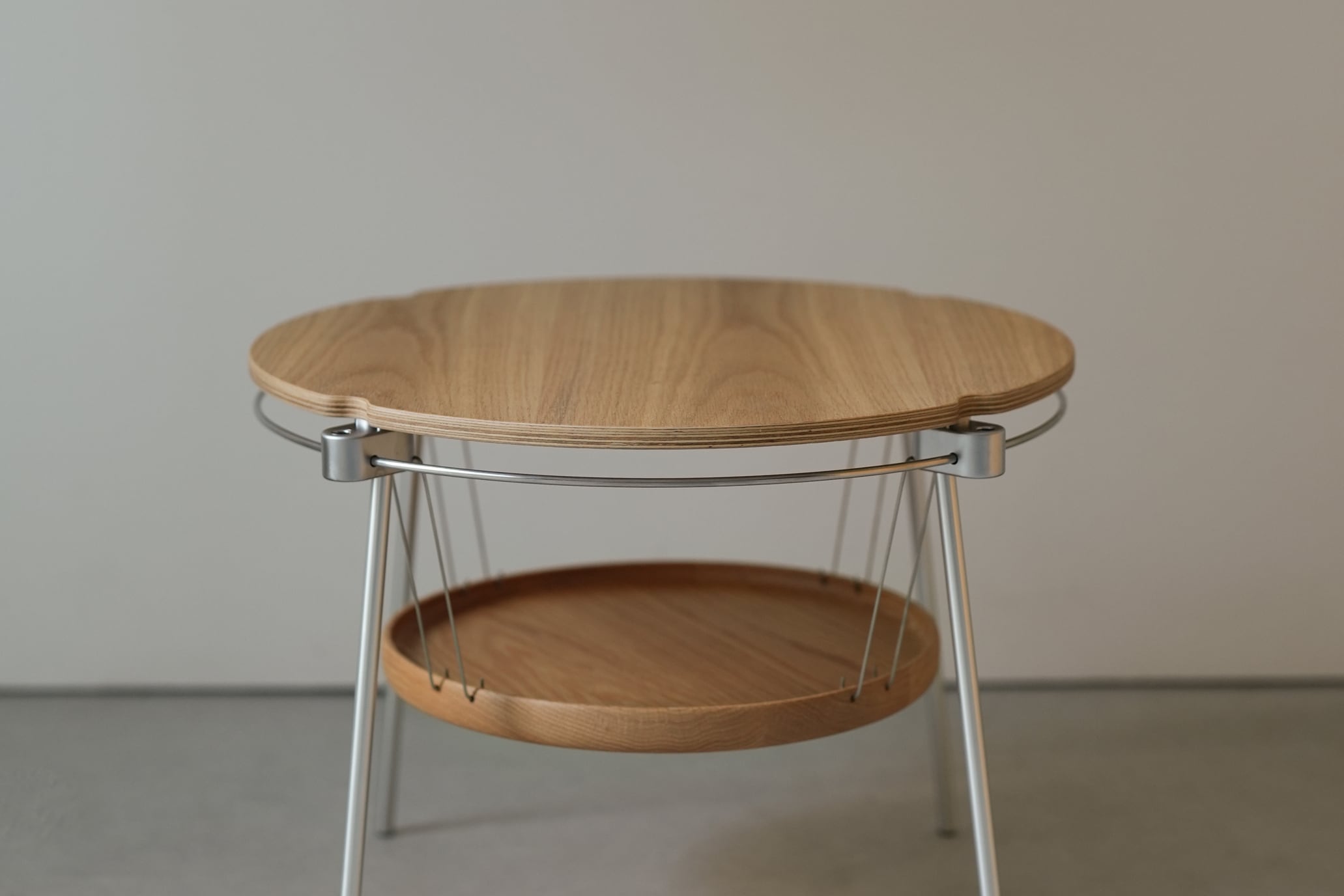 hxo テーブル モジュラーテーブル knotless knot レザーベルト 【公式