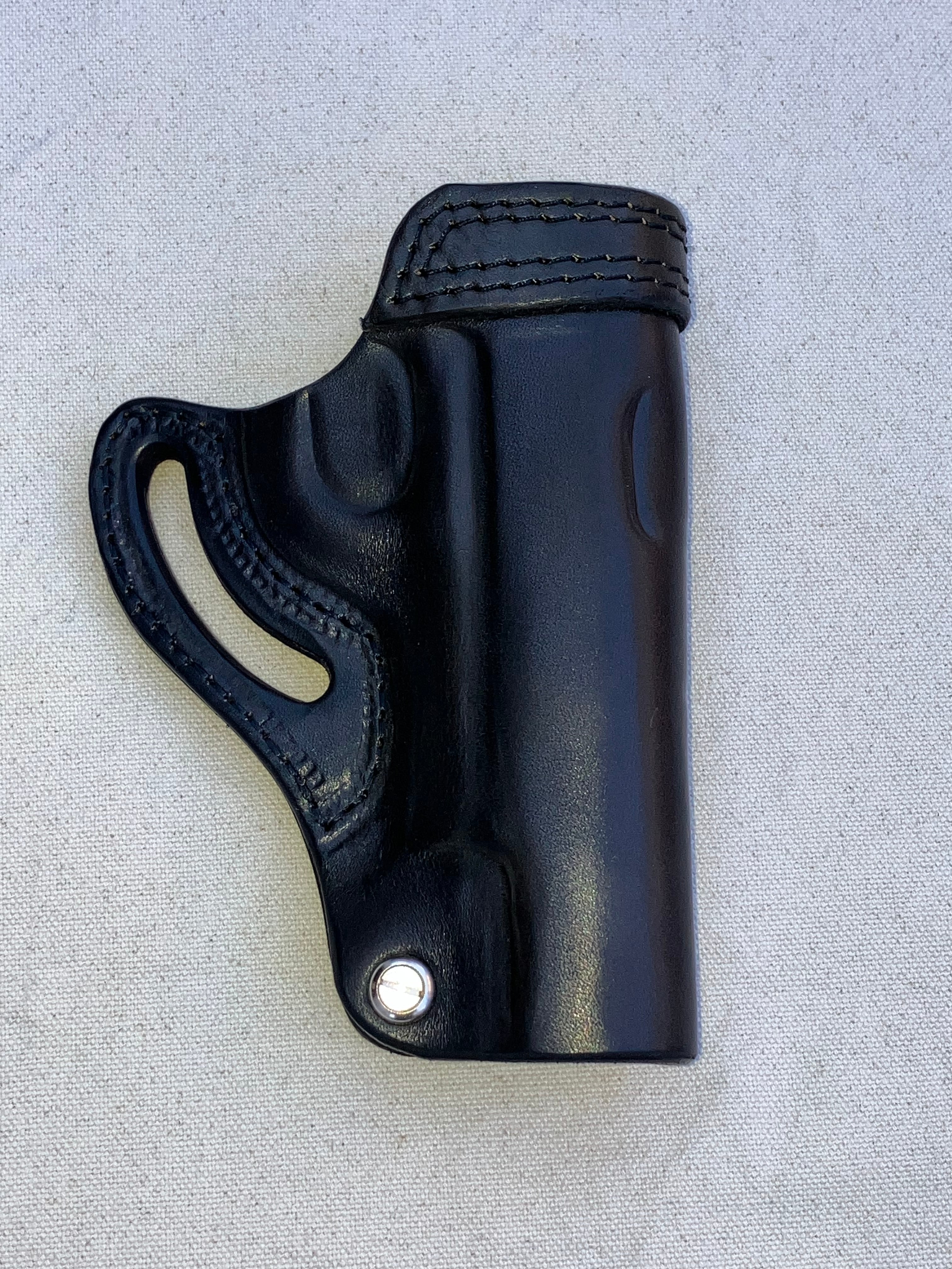 整備済 革製 ウェスタンスタイル リボルバー用 ヒップホルスター