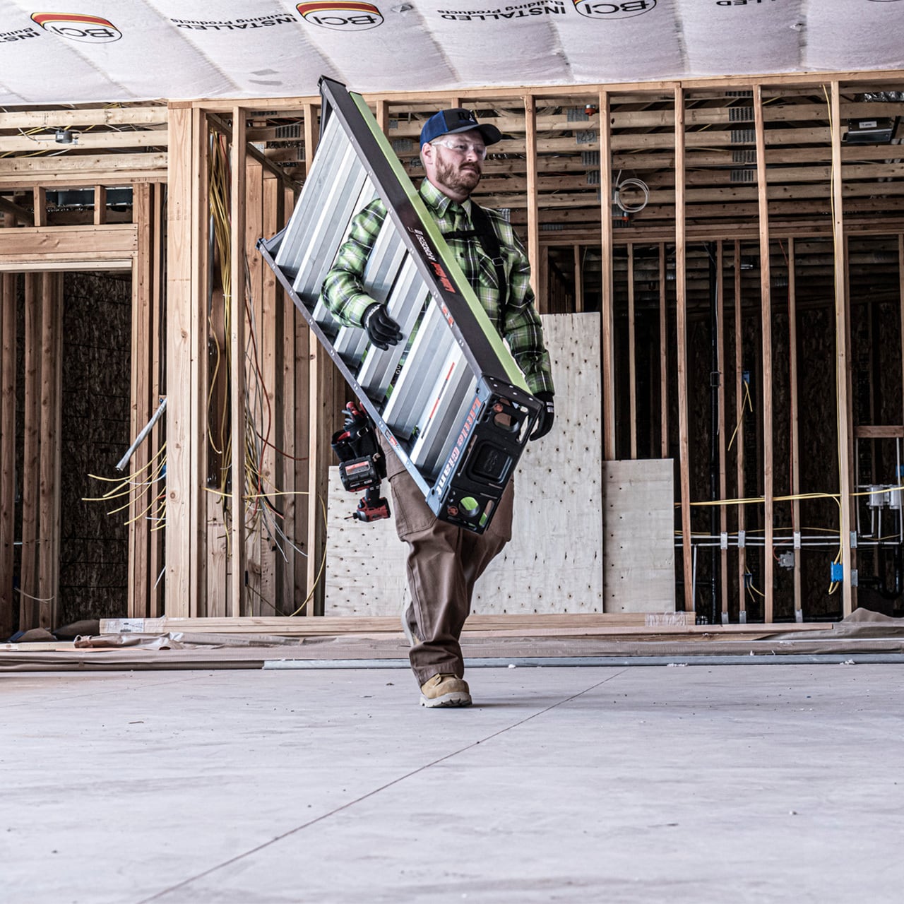 FRP脚立『エーフォース 250 8尺』 LG-15768(10838) | littlegiant