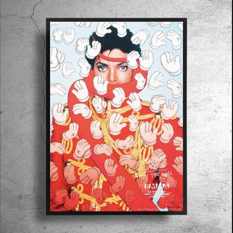 貴重‼️硬質プラスチック製‼️追悼マイケル・ジャクソン 3Dポスター
