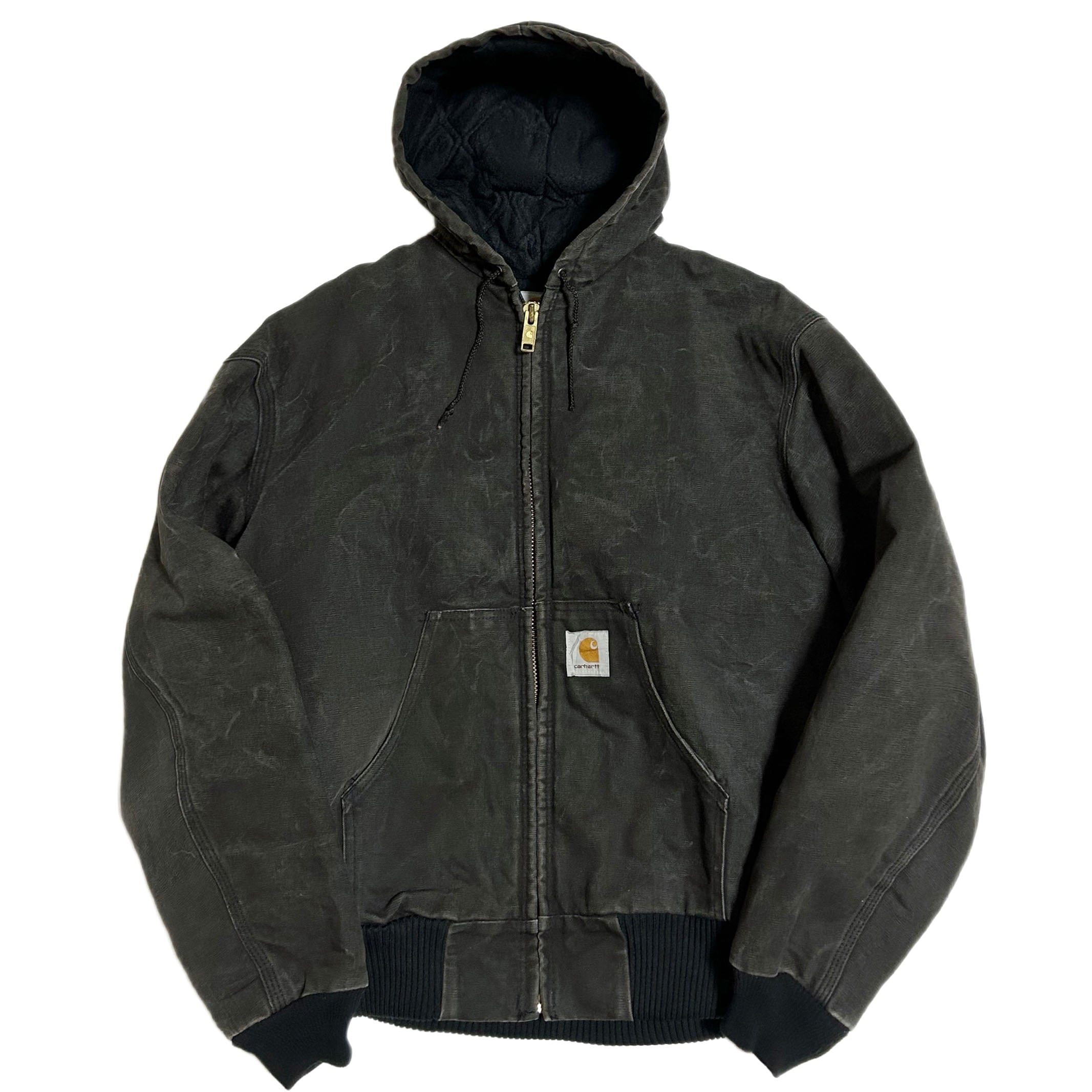 Carhartt カーハート アクティブジャケット ブラックダック【L】MADE