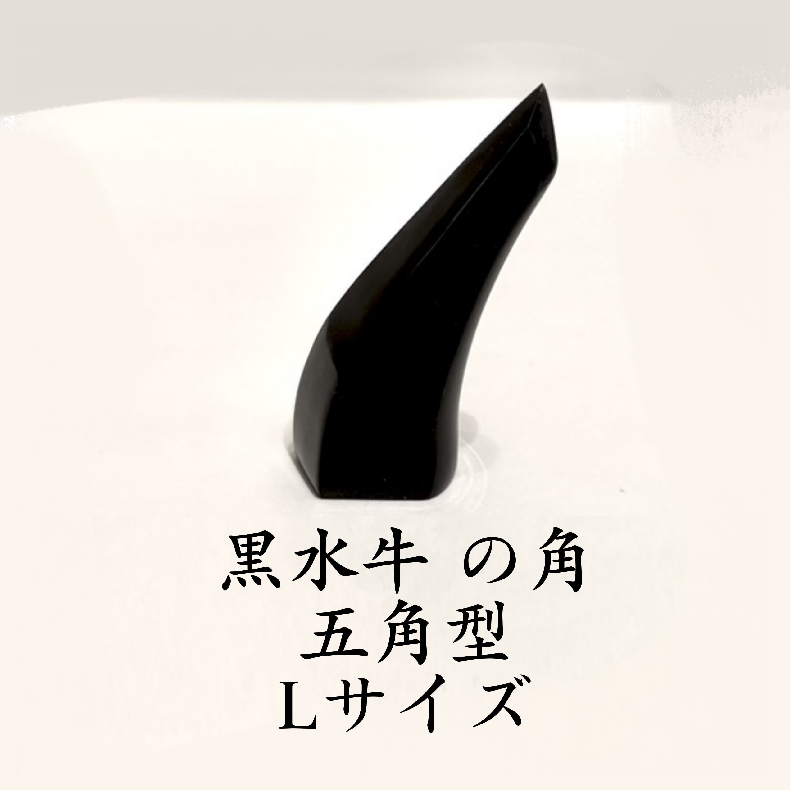 三線ばち : 黒水牛 まる型 約9cm ( 爪 /ツメ/バチ) | 【三線工房じ