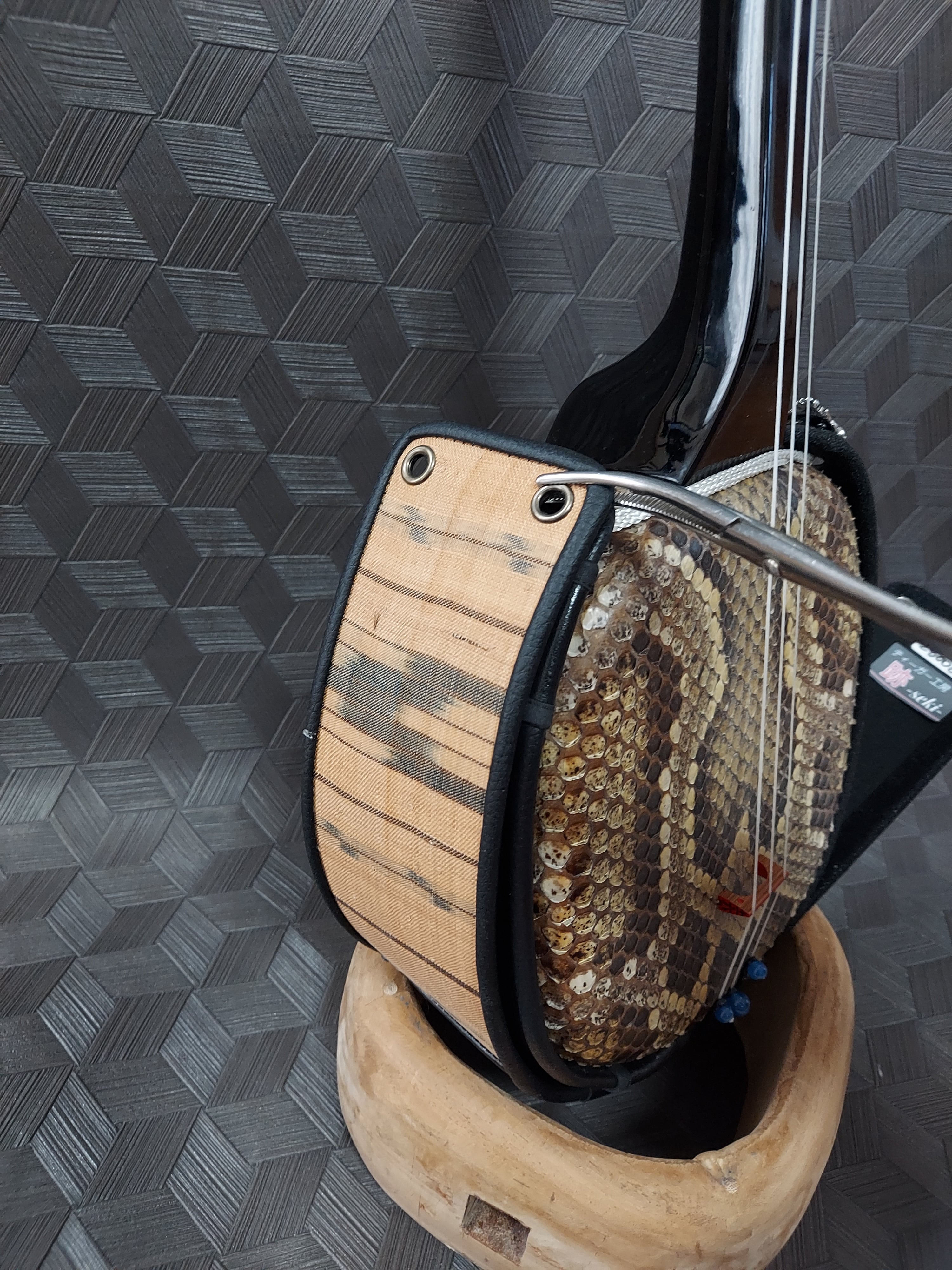 芭蕉布ティーガー（最強滑らん） | 【ティーガー工房跡-seki-】三線の