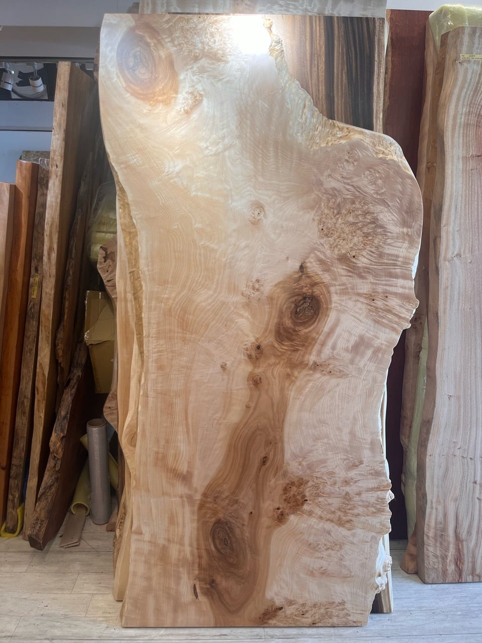 天然木 無垢材 花台 瘤 厚手一枚板 コブ木 飾り台 敷板 煎茶