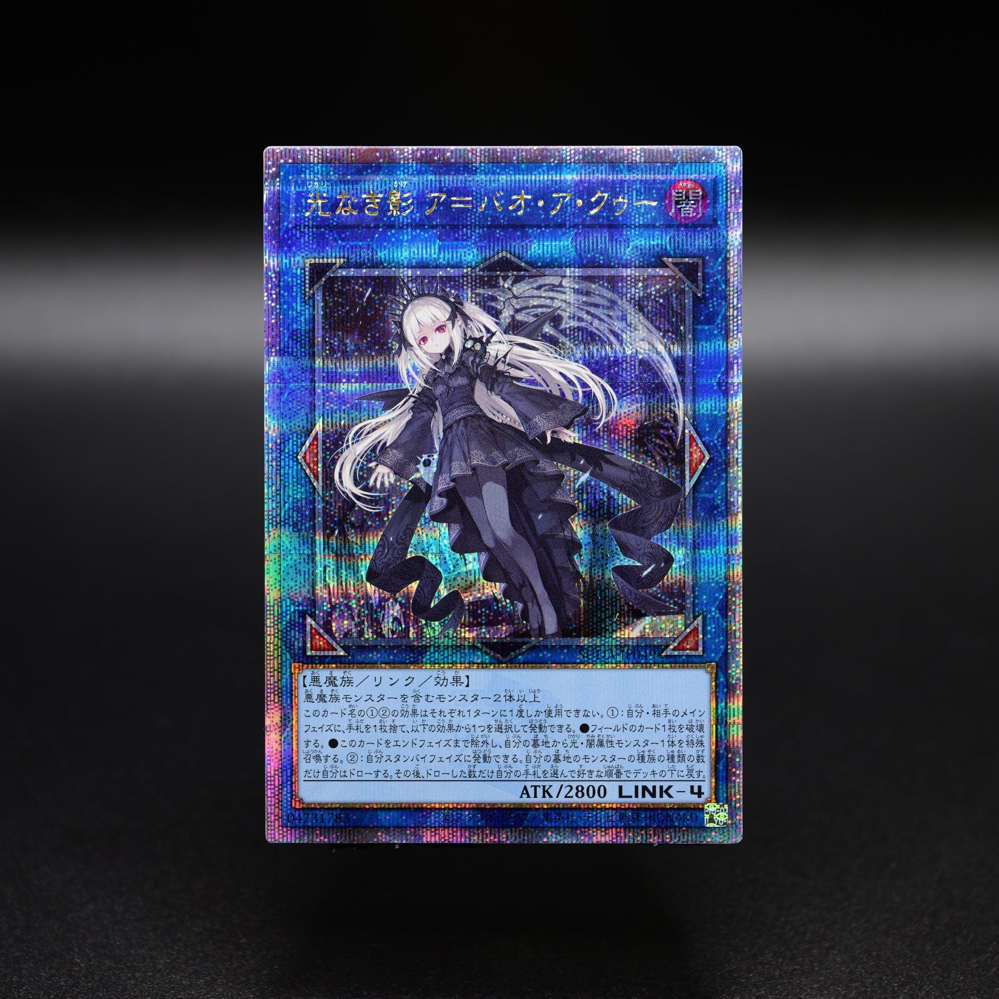 PSA10☆混沌帝龍-終焉の使者- カオス・エンペラー・ドラゴン レリーフ