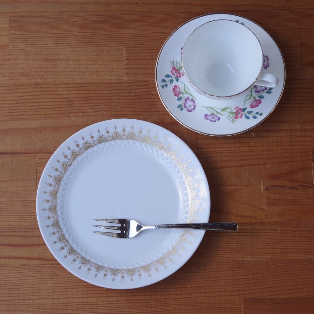 ドイツ製 ヴィンテージ Hutschenreuther フッチェンロイター ゴールド