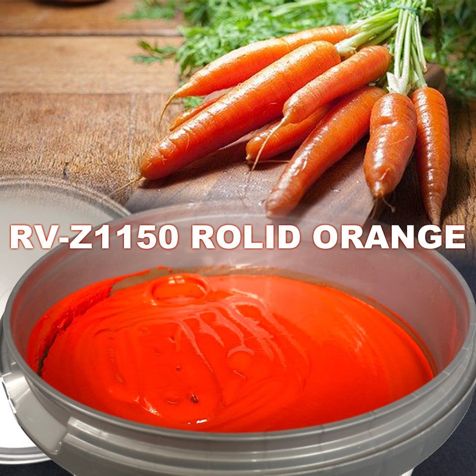 ROLID RV-Z1150 Orange オレンジ オフセットインキ Zeller + Gmelin