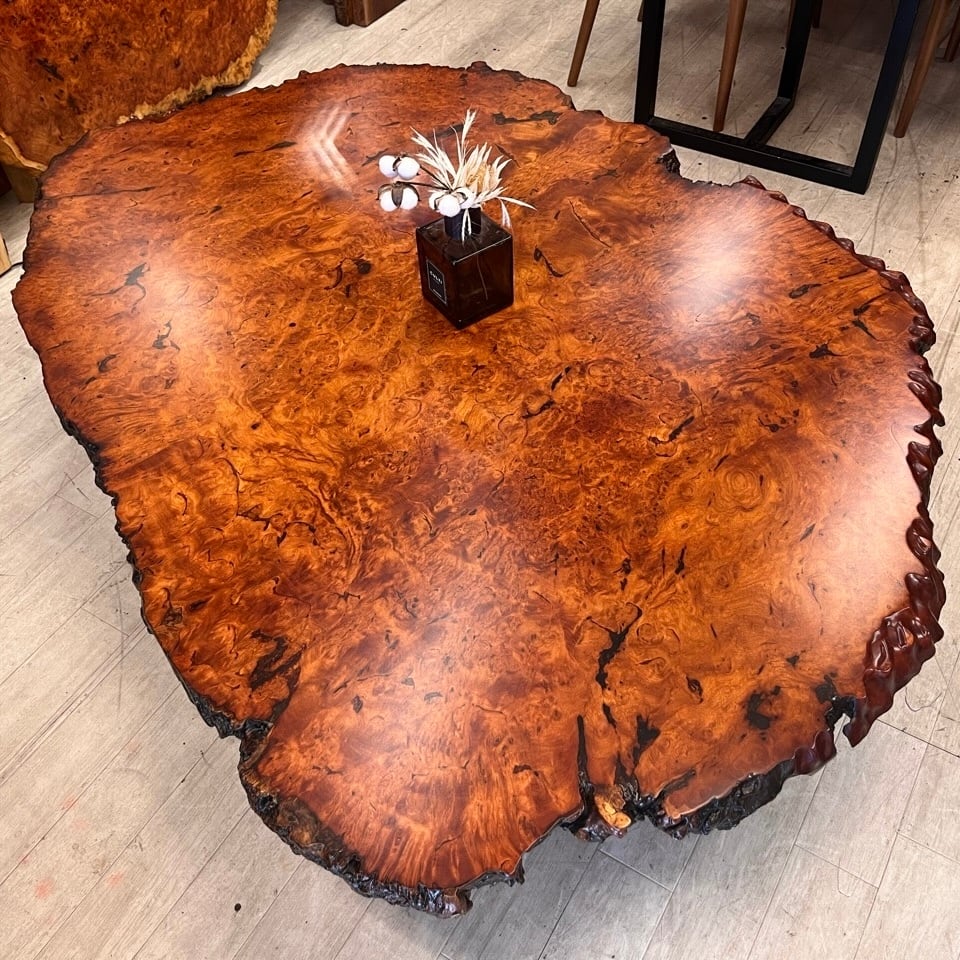 花梨 1枚板 座卓