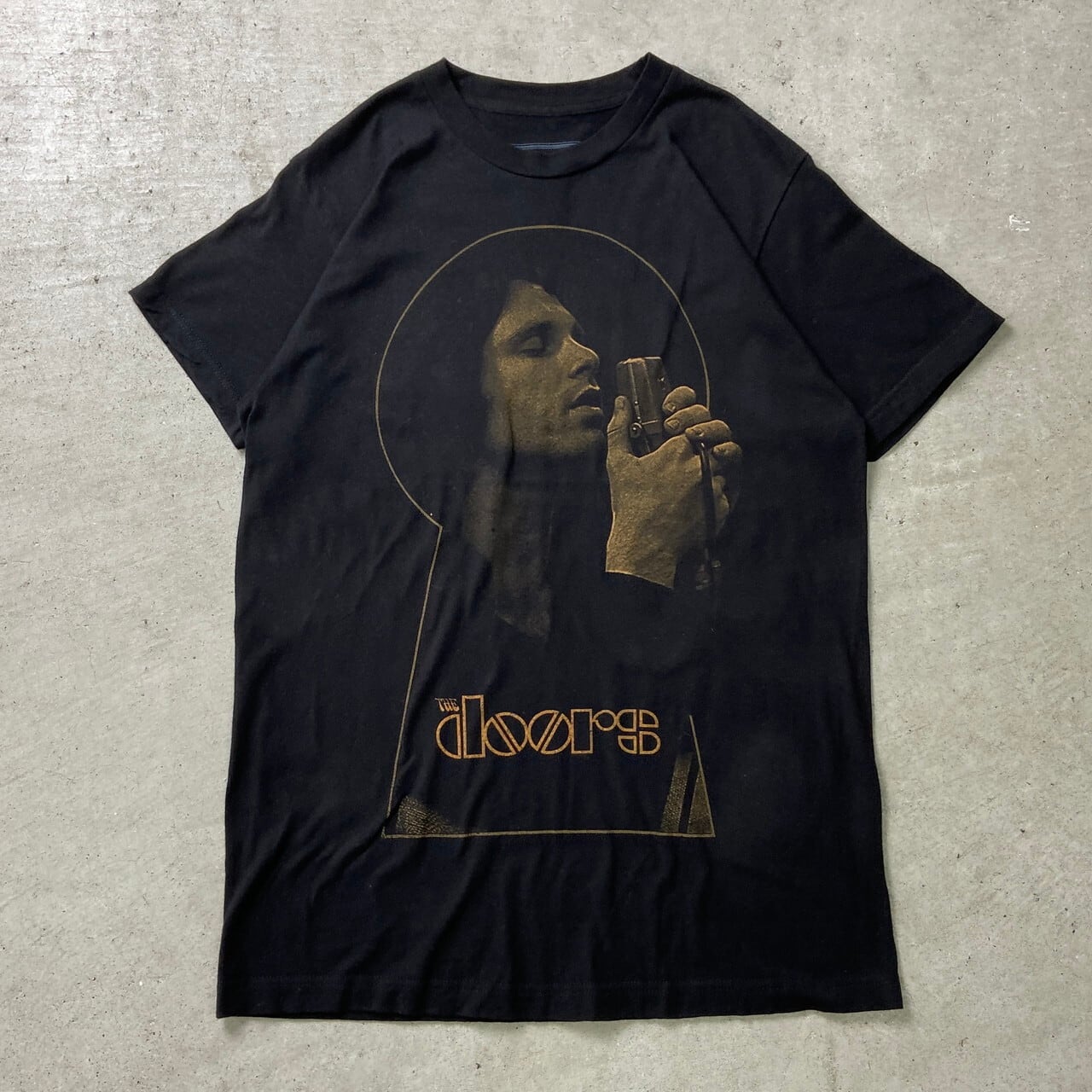 The doors ドアーズ ジム・モリソン バンドTシャツ バンT アーティスト