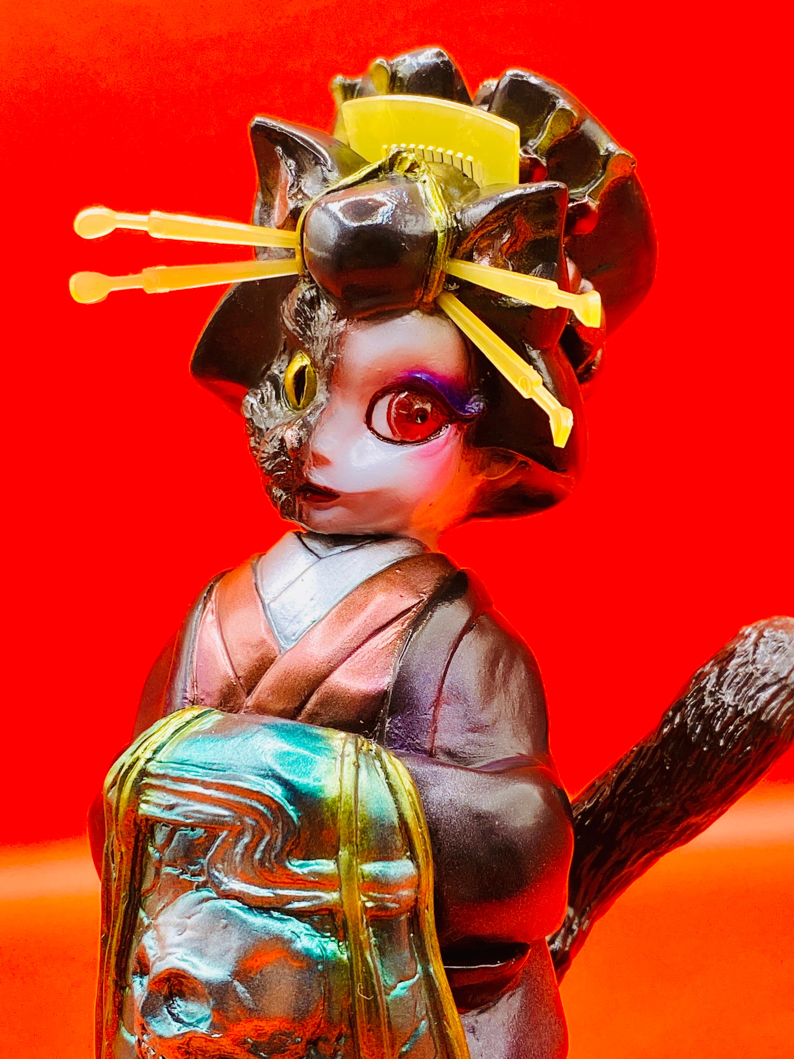 小豆島・妖怪万博で手に入れた激レア！】ヒカリトイズ 真説 物ノ