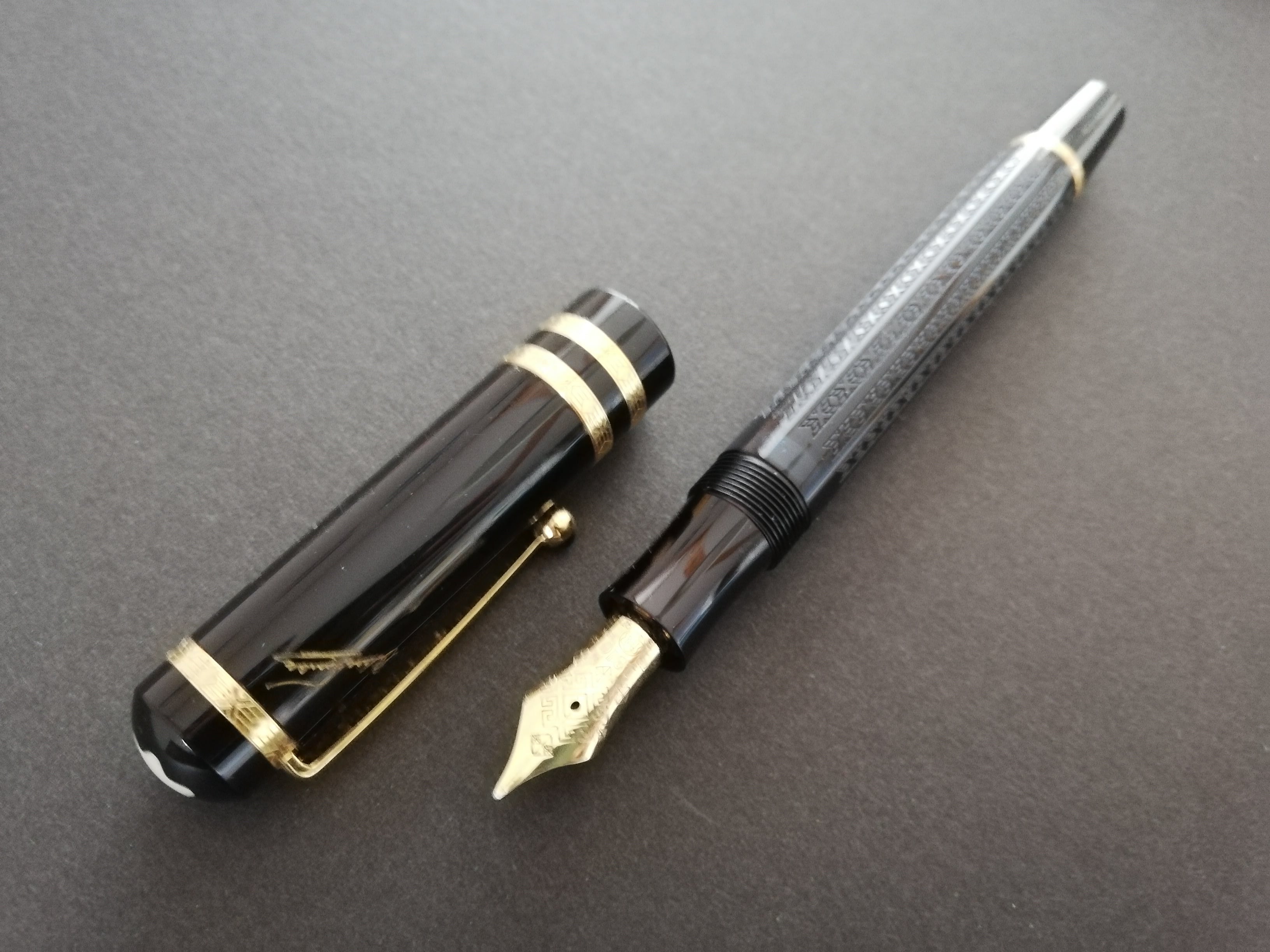 1997 モンブラン ドストエフスキー MONTBLANC DOSTOEVSKY （中字） 18K