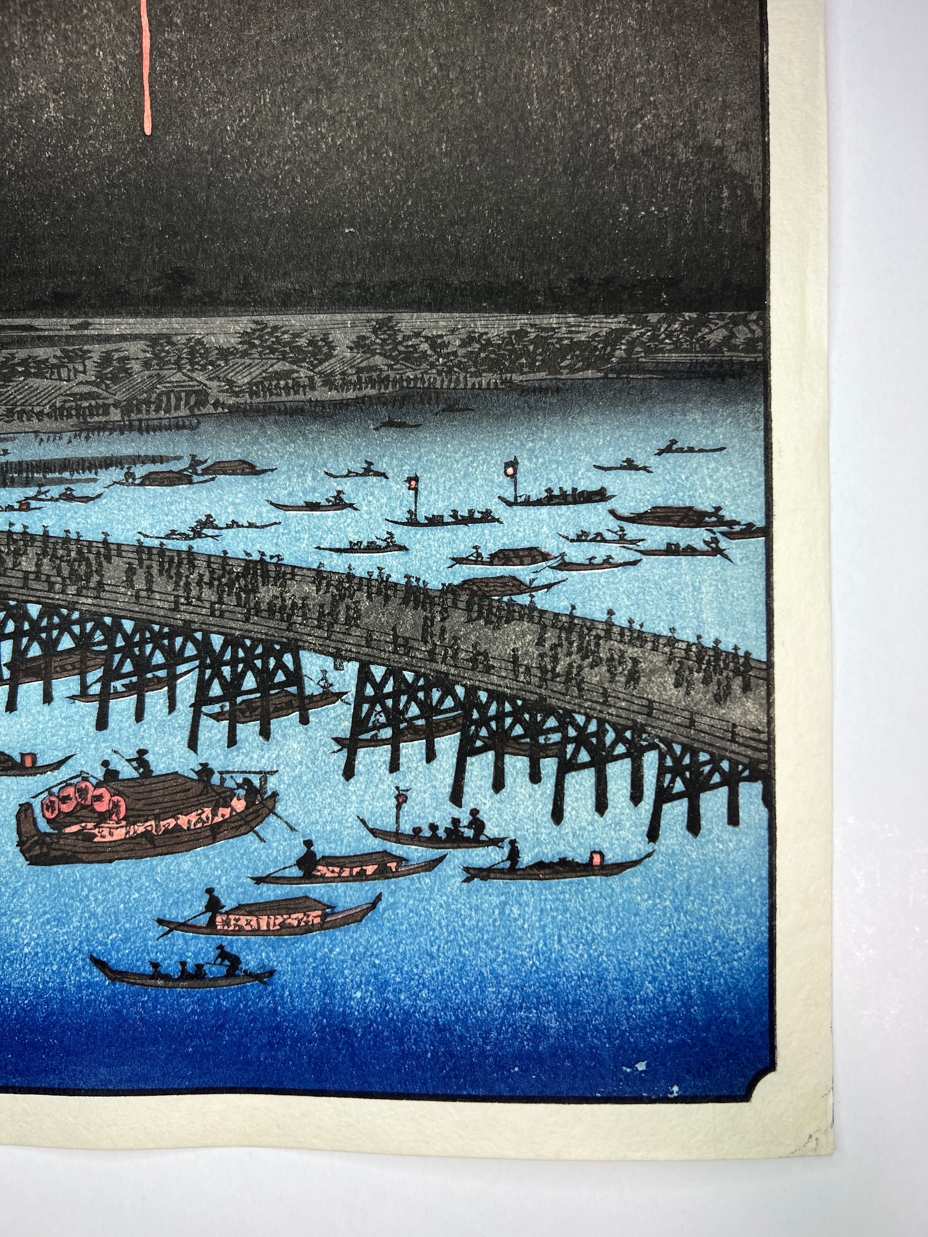 本物】八島義郎 先生『憩いのひととき』石版画 122/150