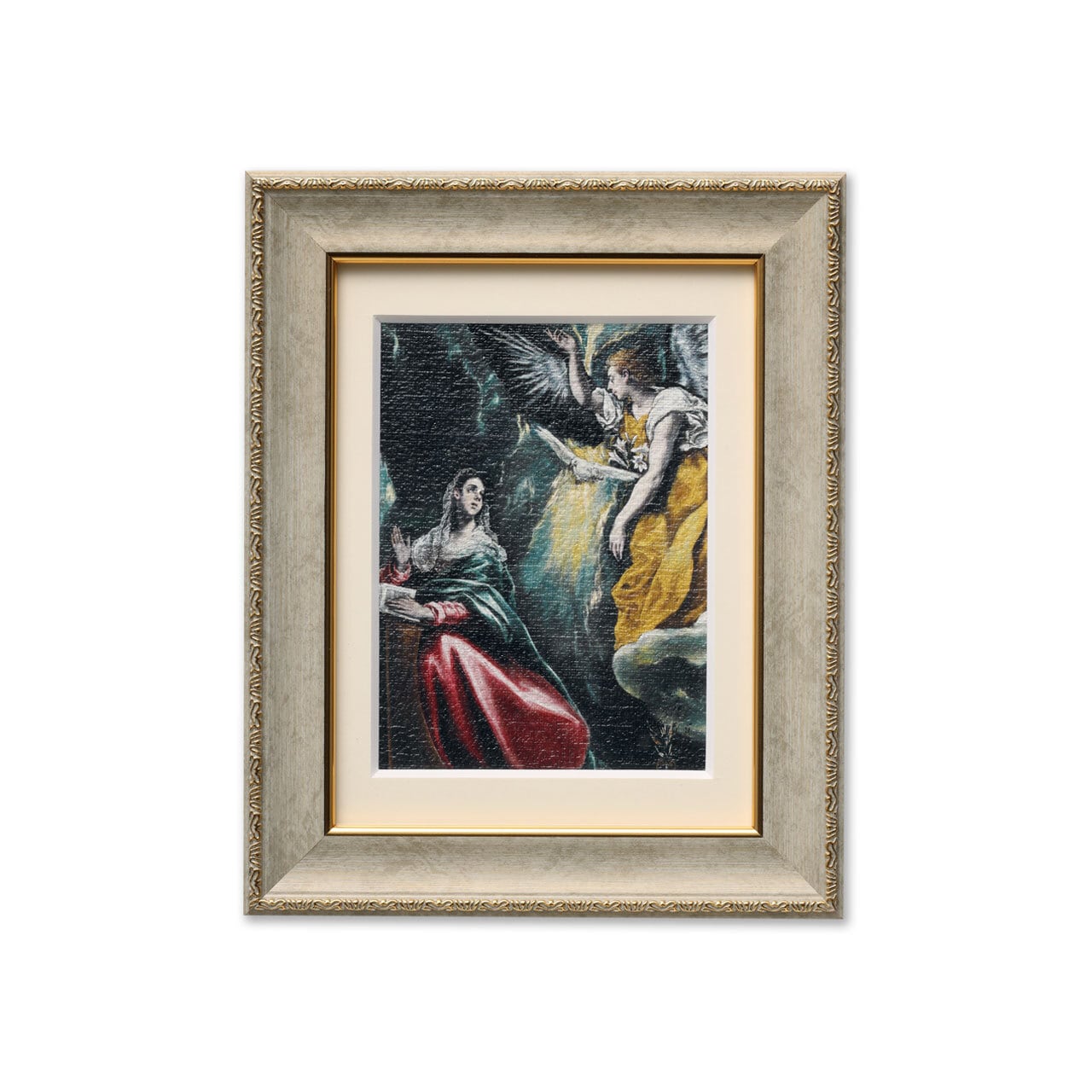 絵画 リトグラフ大 城塞 ジェームス・フォード 新品額装 箱付 絵画