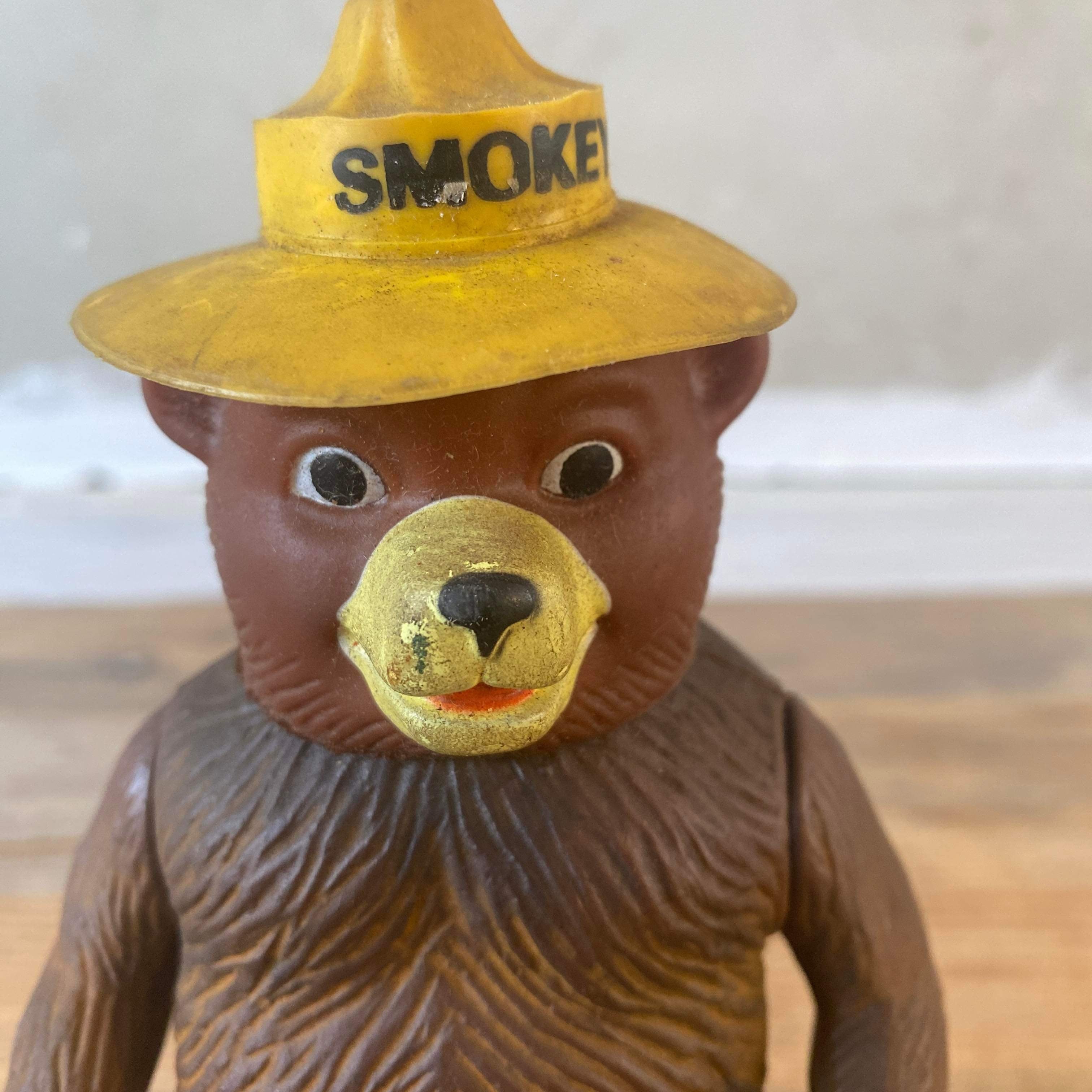 70's SMOKEY BEAR スモーキーベア ビンテージ DAKIN製 袋付 Dakin