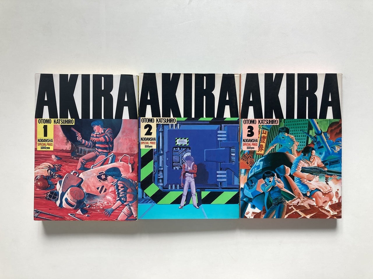AKIRA アキラ 完全版 全6巻 全巻セット 送料無料 全初版 漫画 大友克洋