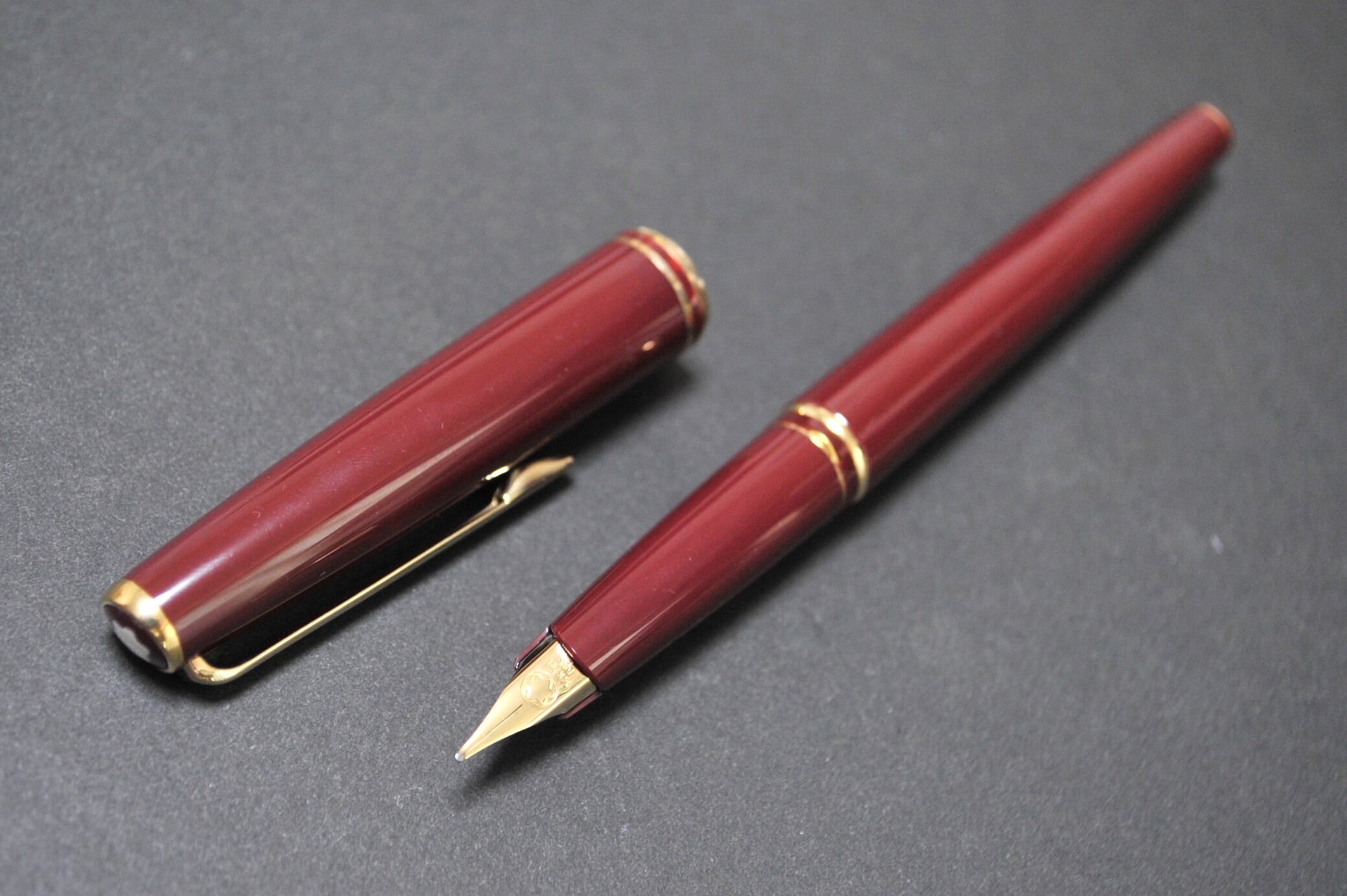 80s モンブラン クラシック 旧 MONTBLANC CLASSIC （細字） 14K 01416