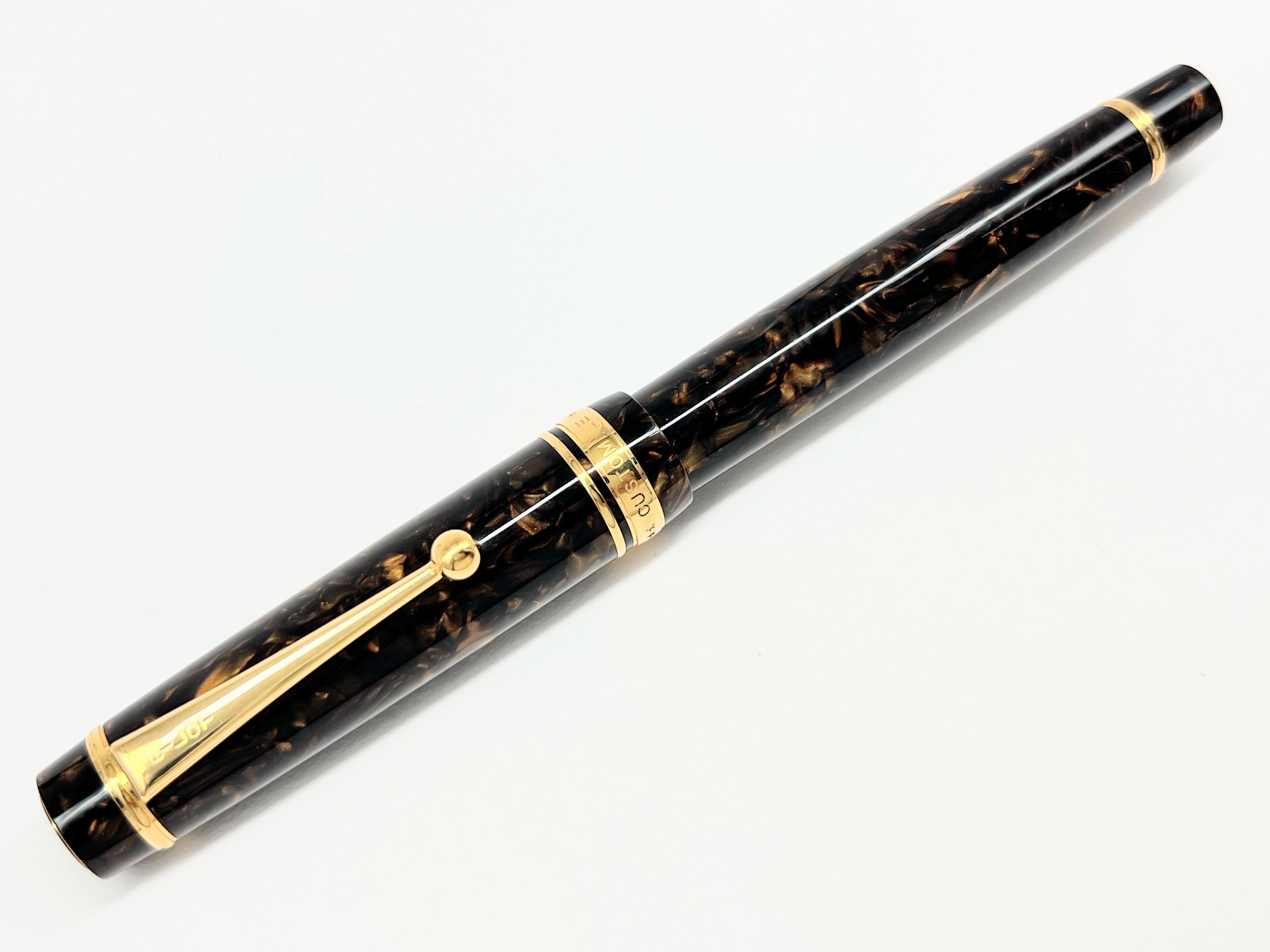 1997 パイロット カスタム レガンス ブラウン 初期型 PILOT CUSTOM