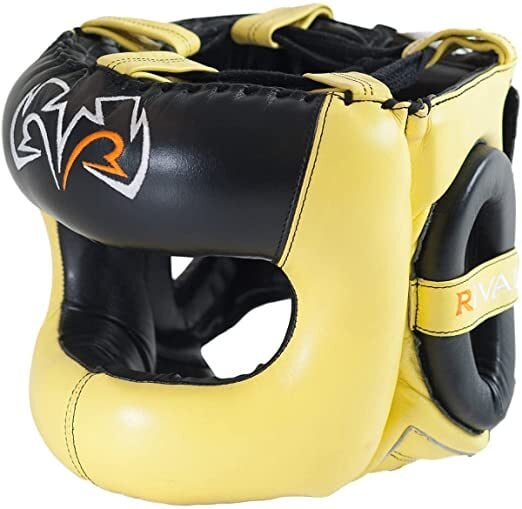 最終値下げ】RIVAL ボクシングヘッドギア 黒/白 Mサイズ 最終値下げ