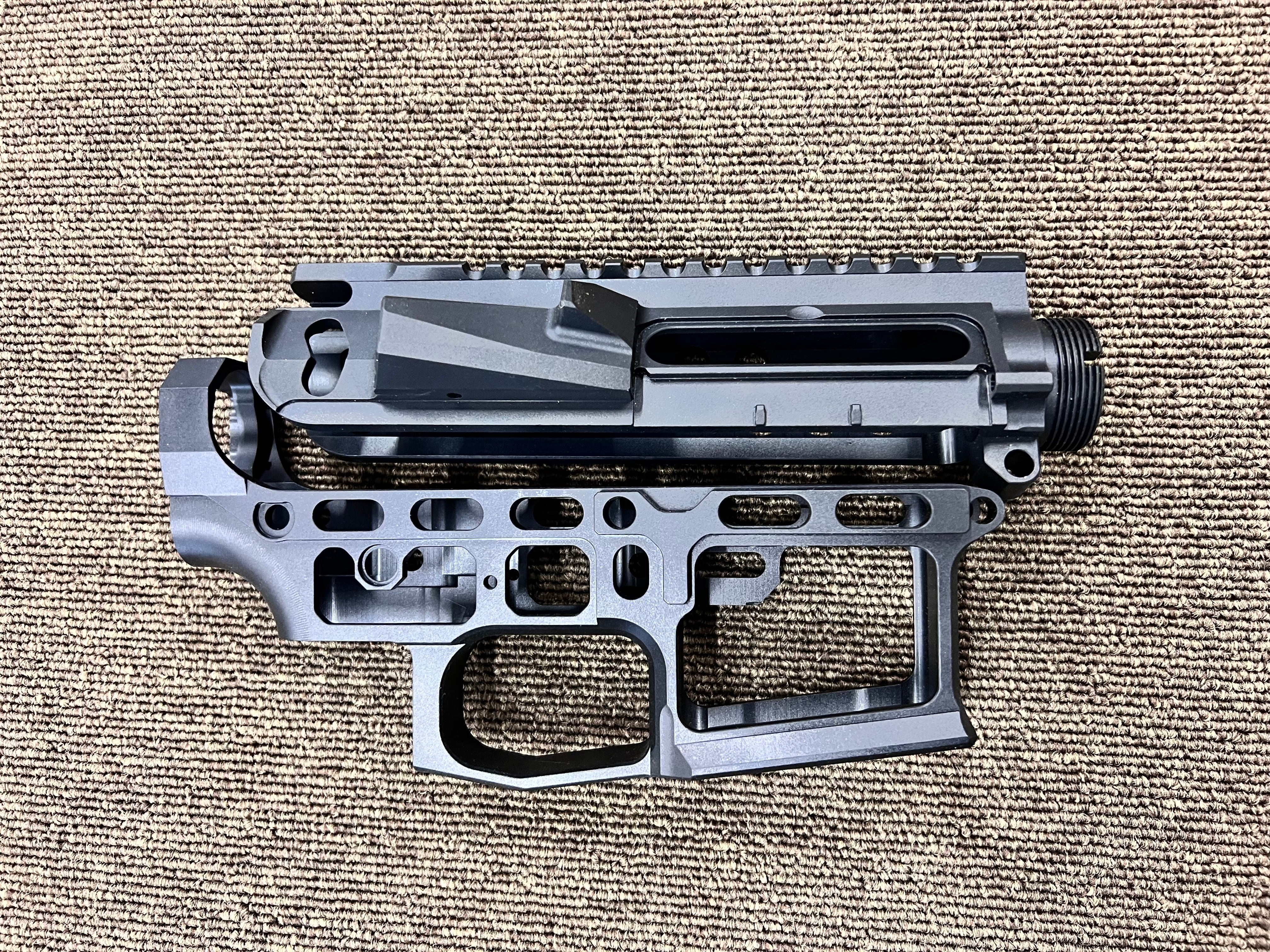 Retro Arms CNC Receiver AR-15 (Skeletonized) | SSRオンラインショップ