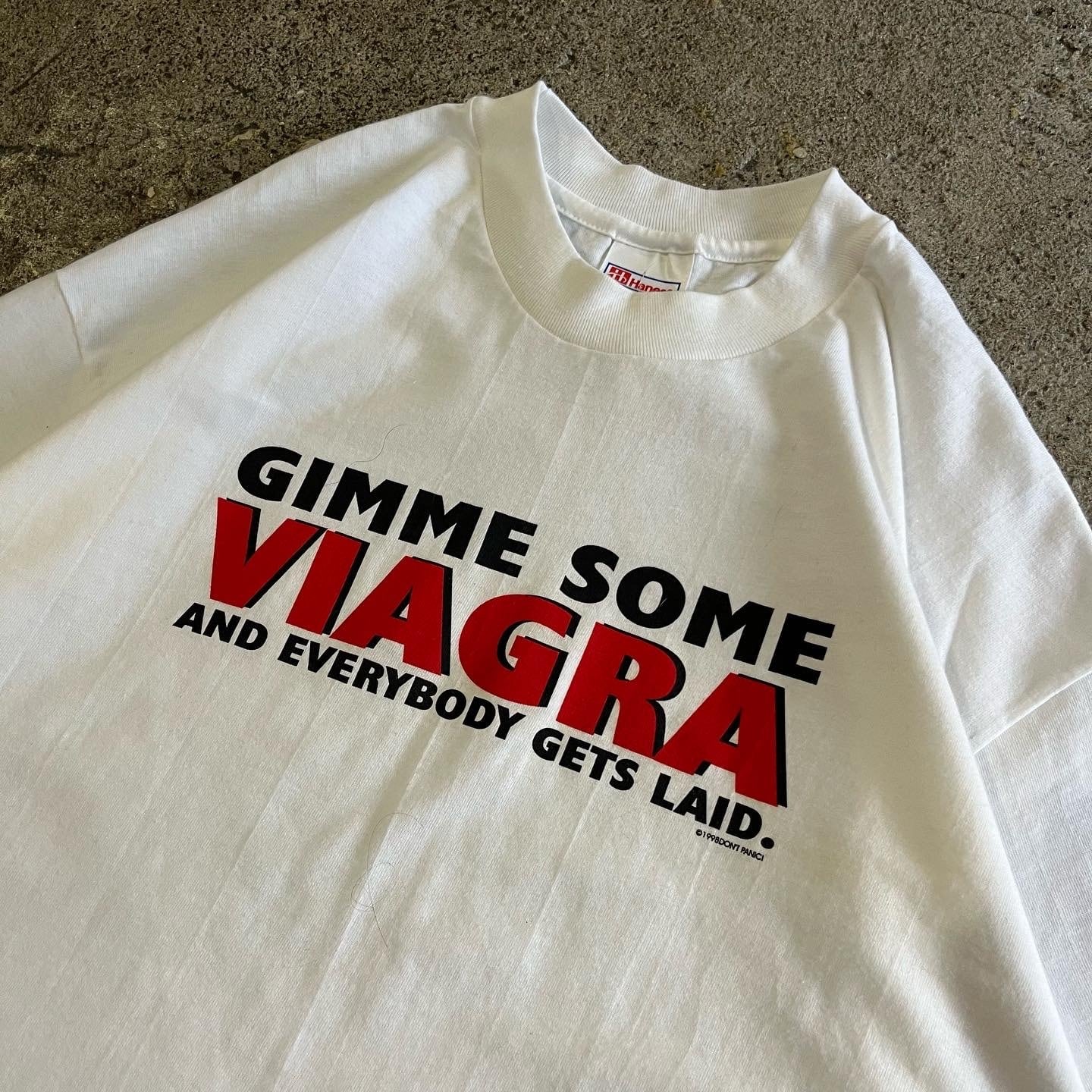 90s Don't Panic! T-shirt | What'z up