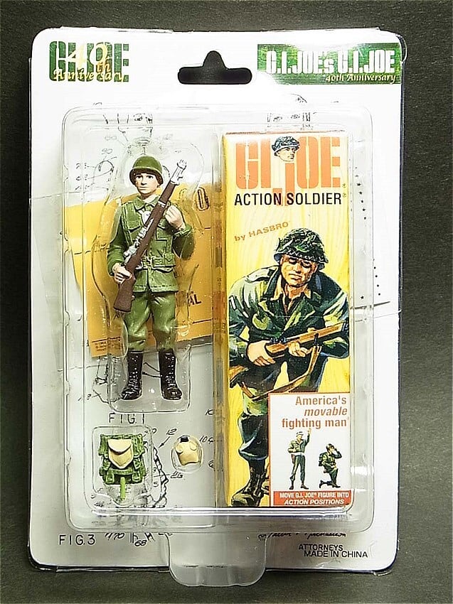 タカラ TMW G.I.JOEのためのG.I.JOE コンプリートセット（全8種