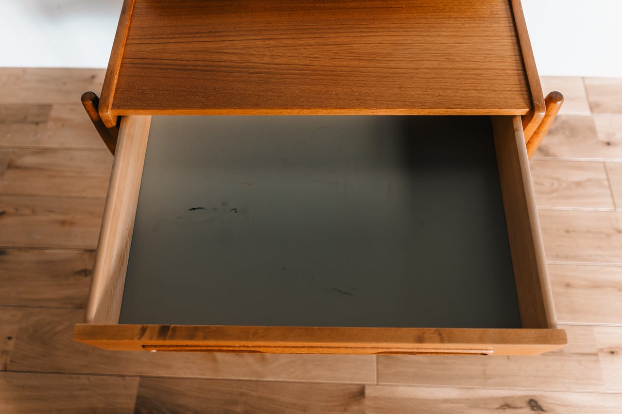 サイドテーブル｜北欧ヴィンテージ｜チーク材 | kerran kerran