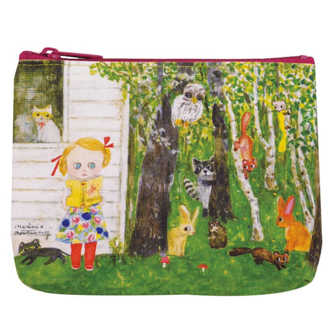 原画1点物】マリーニモンティー水彩画原画 本物直筆 Ecoute! 原画レア