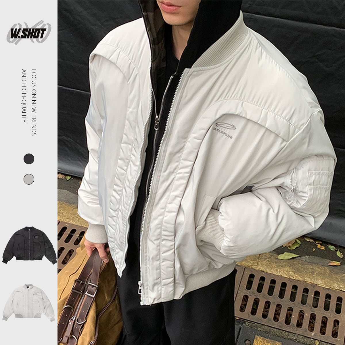 sho マンウィズ サポウィズ MA1ジャケット sho様専用 マンウィズ