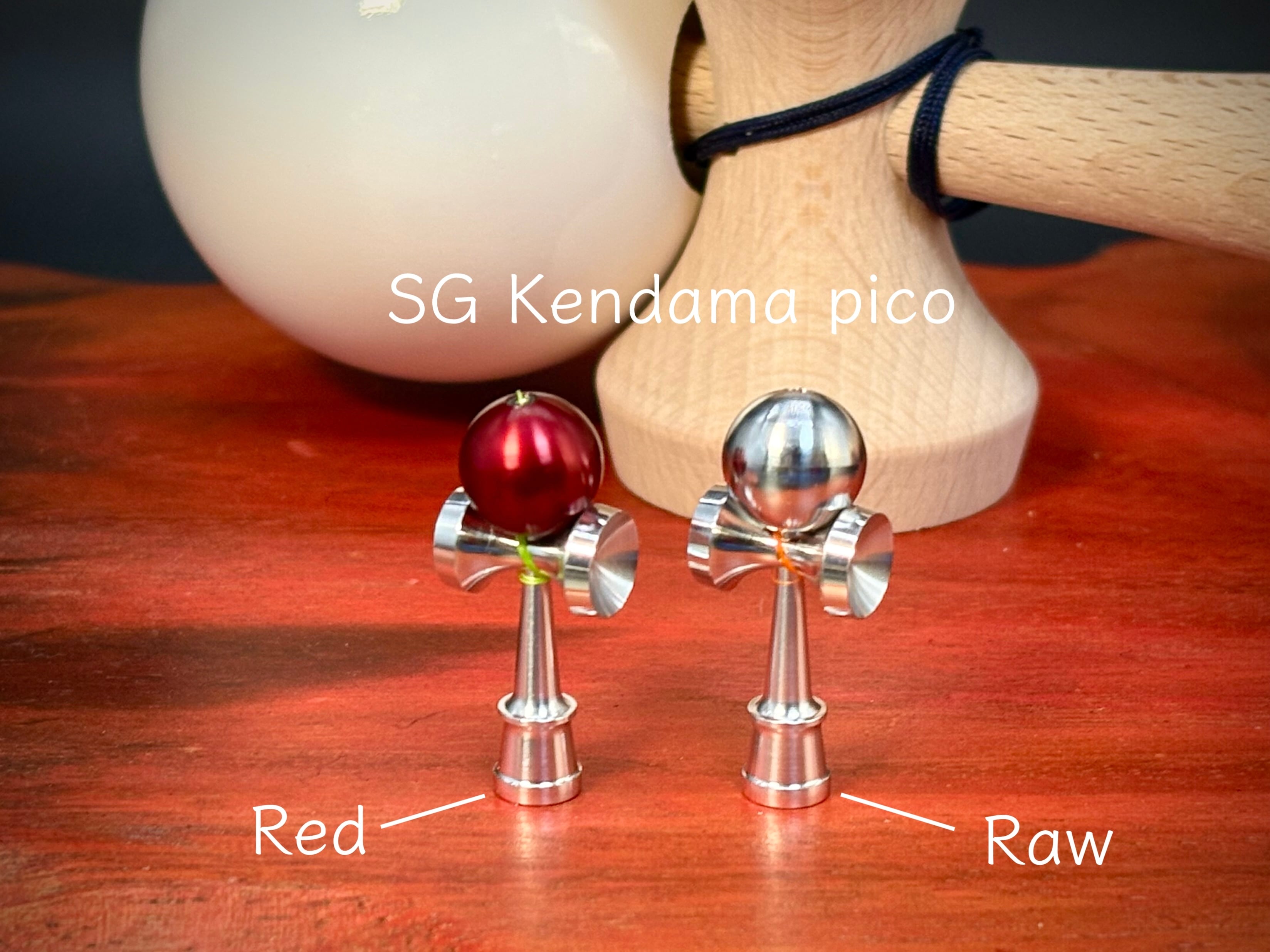 ☆けん玉☆世界最小のボールベアリング内蔵けん玉 - Made in TOKYO