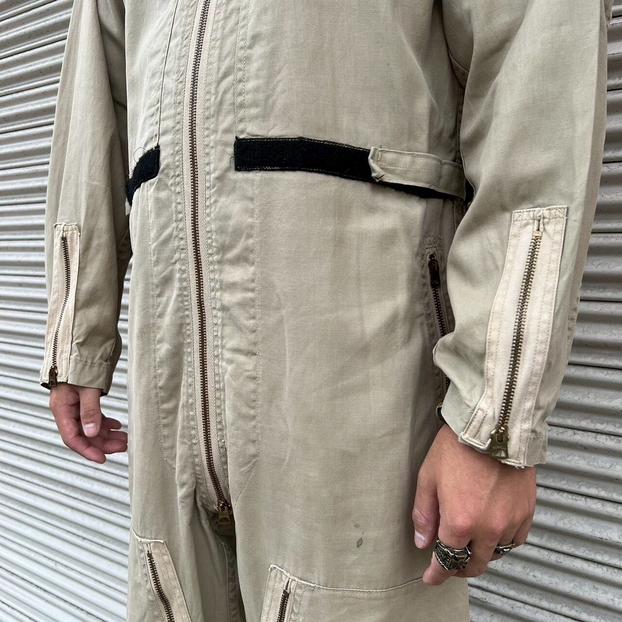 60s 米軍実物 U.S.NAVY サマーフライト スーツ ヴィンテージ