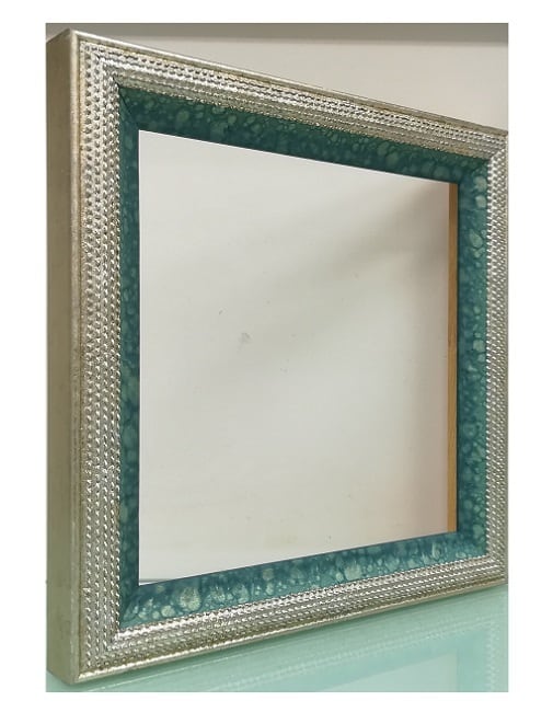 額縁アンティークおしゃれフレーム金/赤【32-6123】銀/青【32-6121