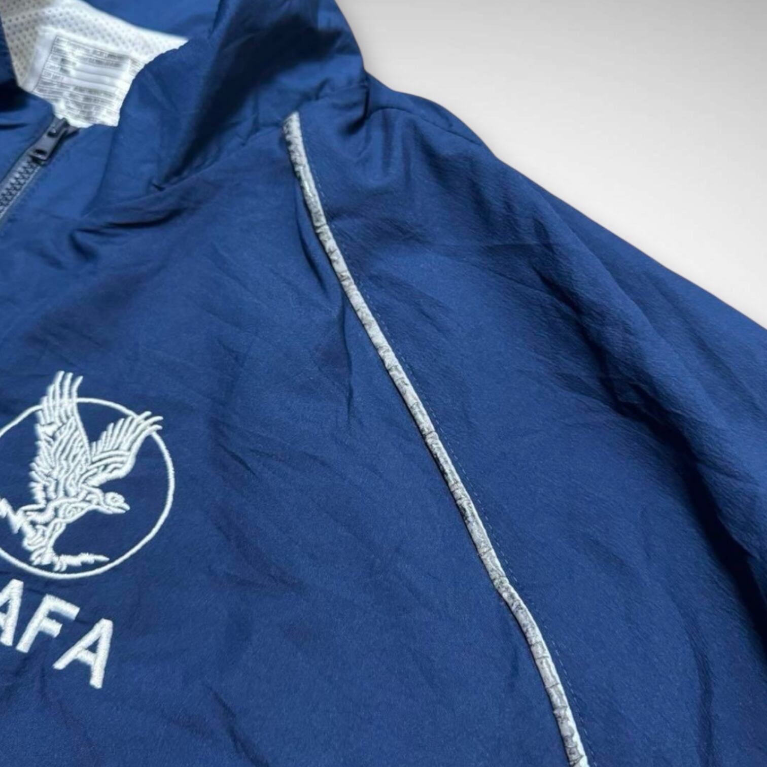 USAFAアメリカ空軍士官学校トレーニングジャケットミリタリーブルゾンM