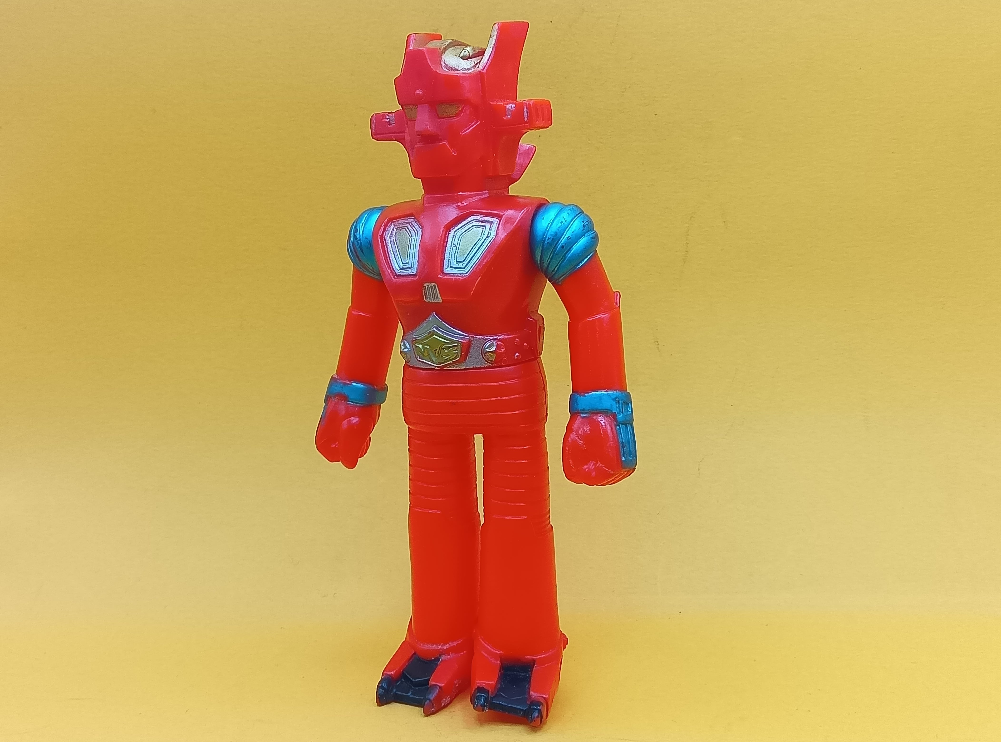 スーパーロボット マッハバロン ソフビ マッハバロン ジャンボ ソフビ