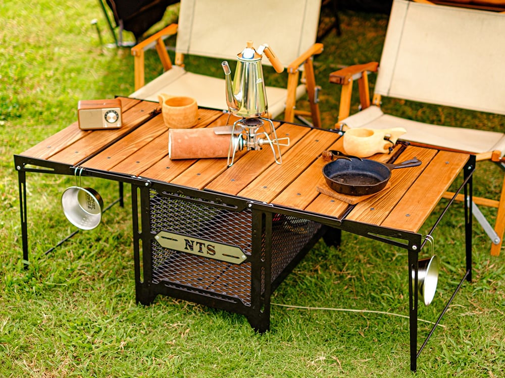 YAMAGOMORY 七輪テーブル 八卓 折り畳み BBQテーブル 【公式通販