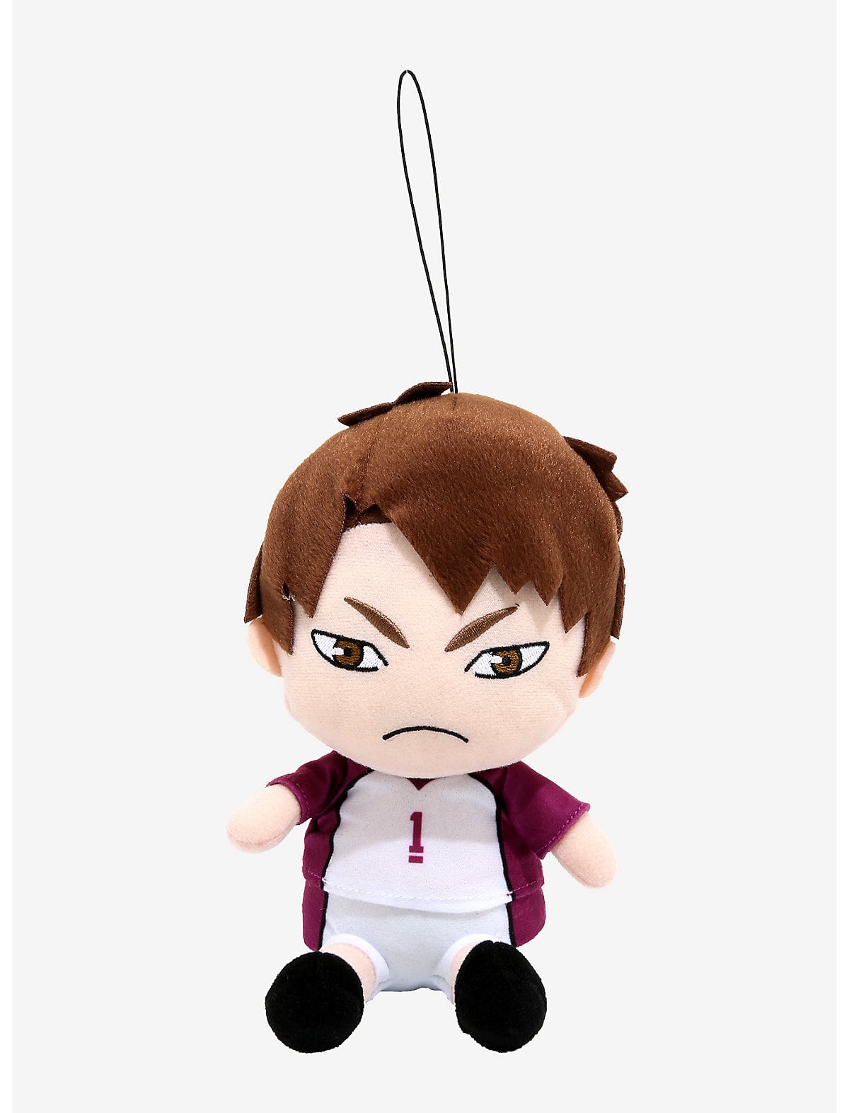 ハイキュー!! 牛島 若利 ぬいぐるみ うしじま 白鳥沢学園 おすわり