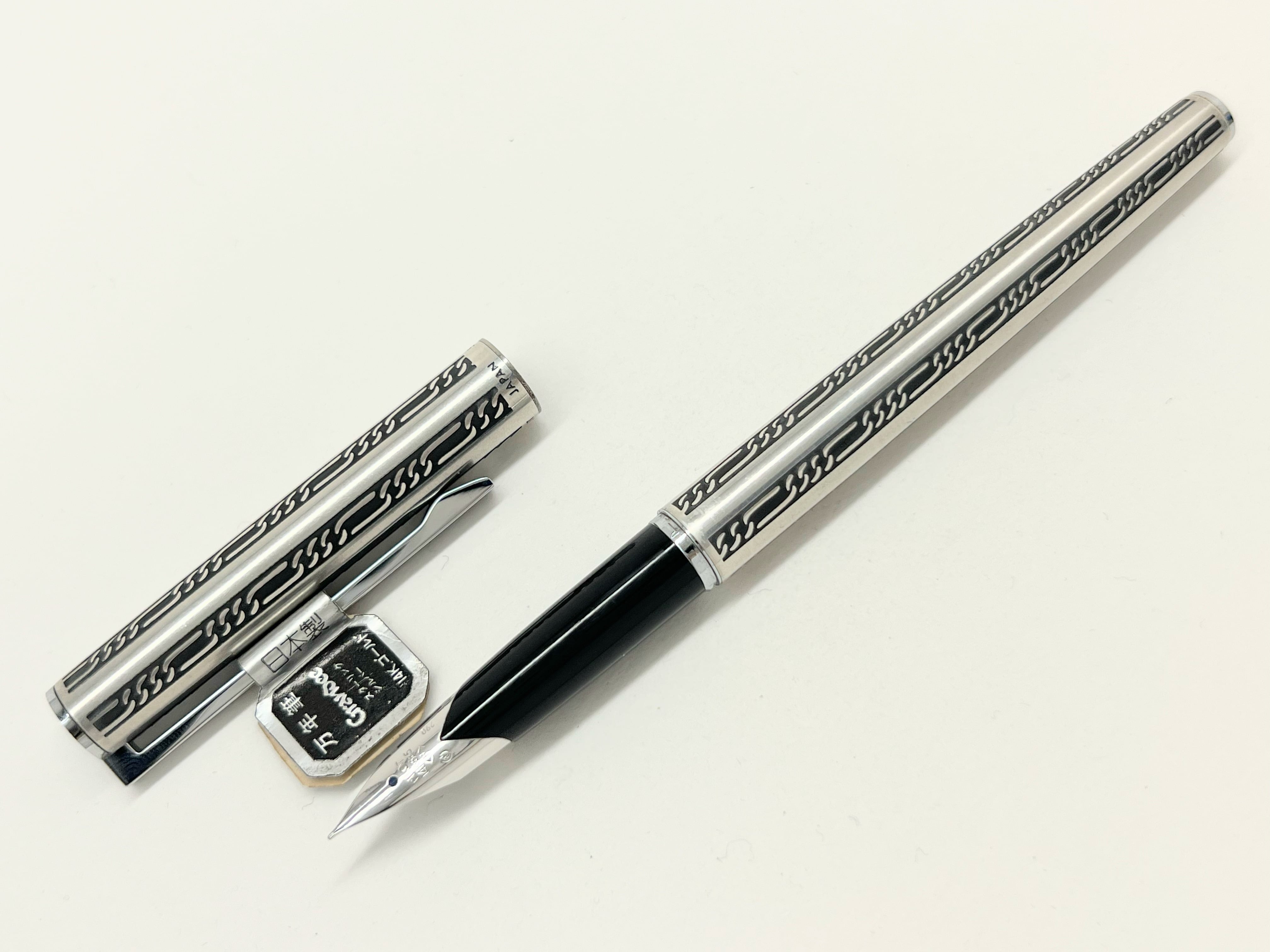 PILOT GRANCE Sterling Silver 万年筆 字幅F PILOT GRANCE Sterling