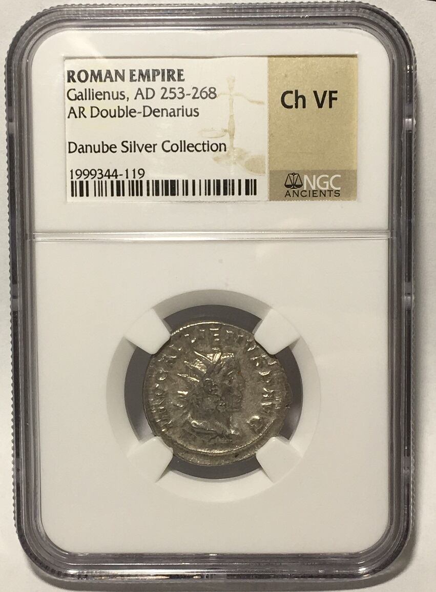 ダブルデナリウス銀貨 NGC ☆MS 5/5 4/5☆古代ローマ帝国