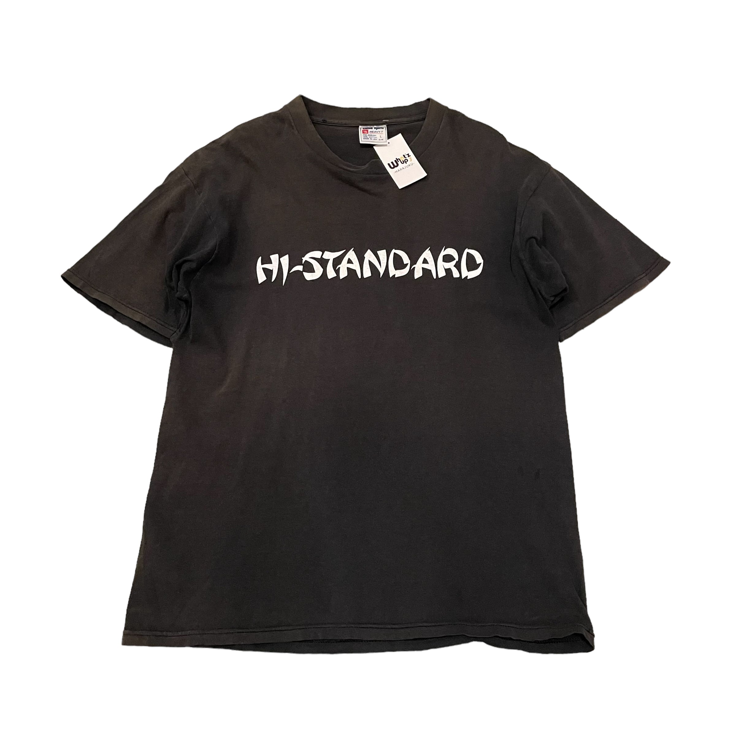 激レア】ハイスタ バンドツアーTシャツ 96年 Hi-STANDARD ハイスタ