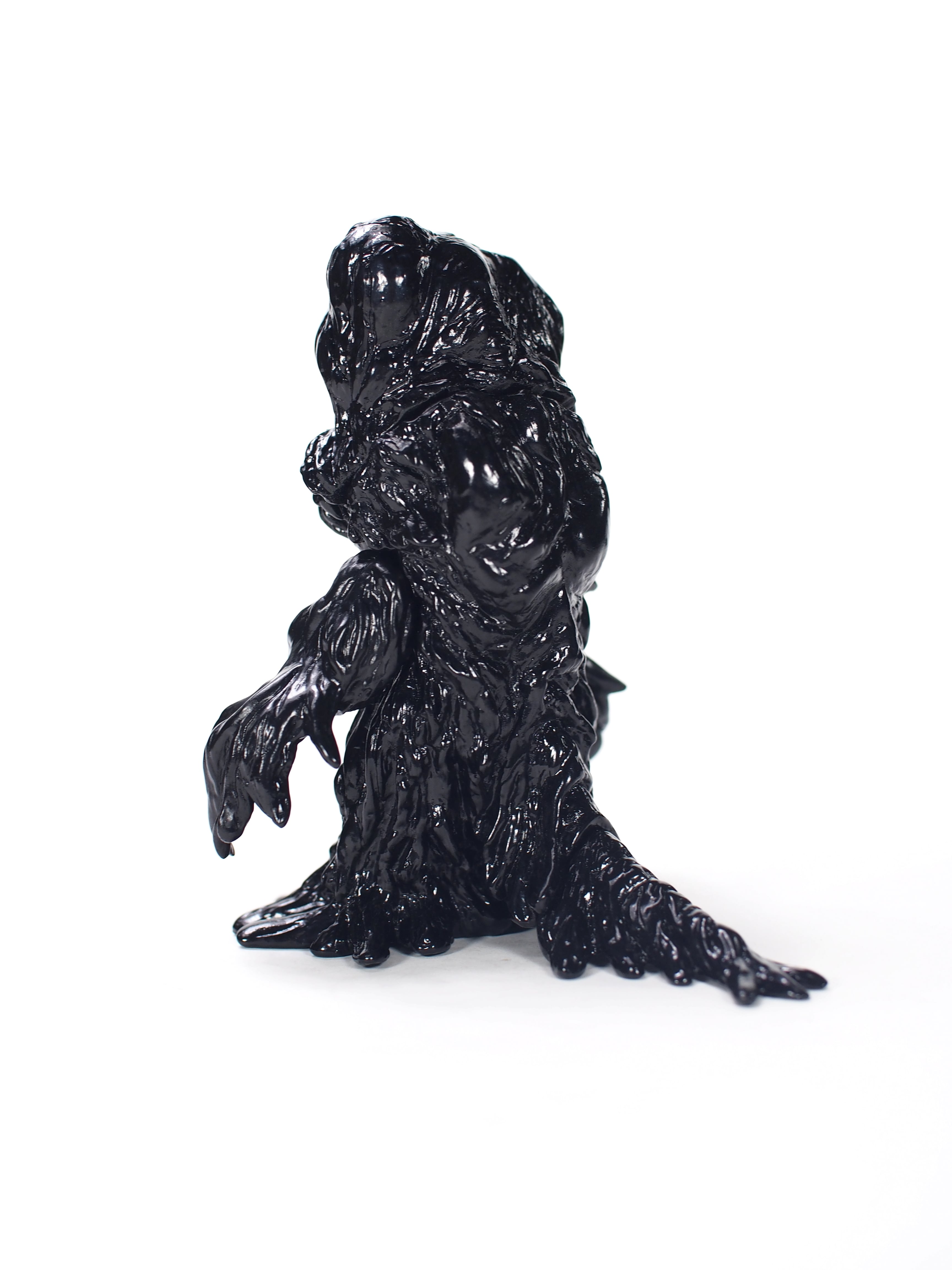 ♤ ソフビ フロッキー ヘドラ(ブラックver) CCP : CCP DOARAT限定