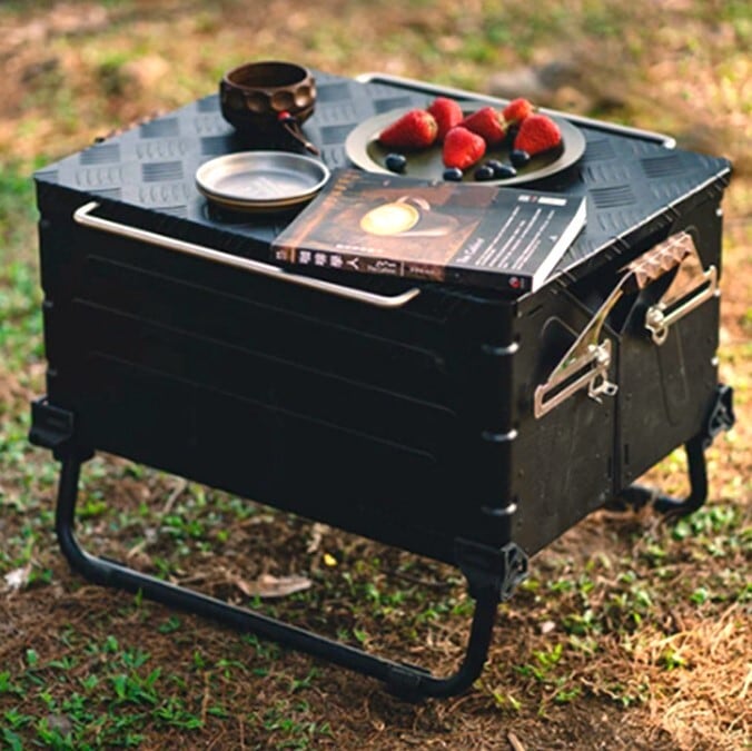 ブラック再入荷】シェルフコンテナ 脚 レグ 50L 25L（Thous Winds