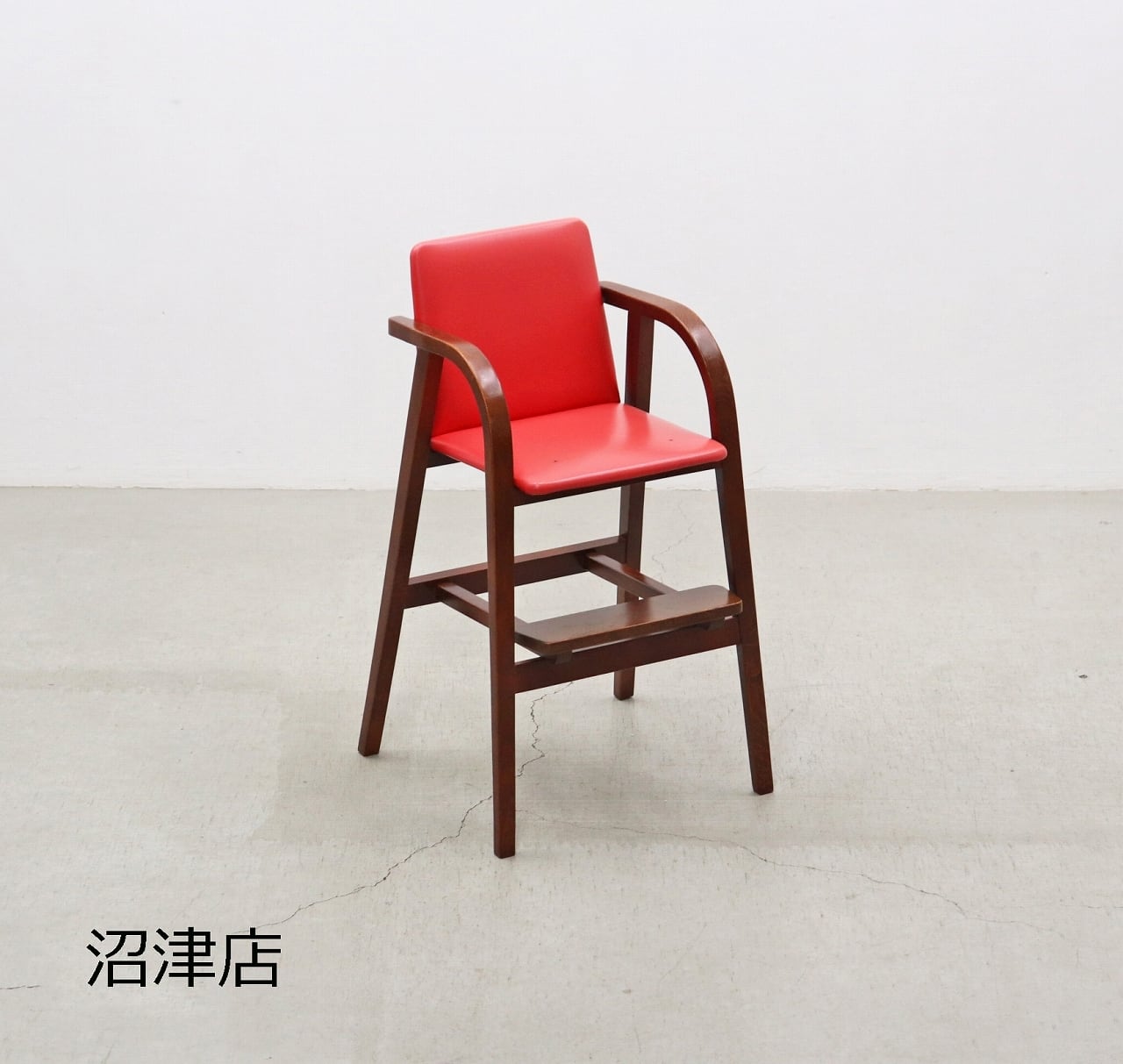 沼津店】秋田木工 子供椅子 キッズダイニングハイチェア チャイルド