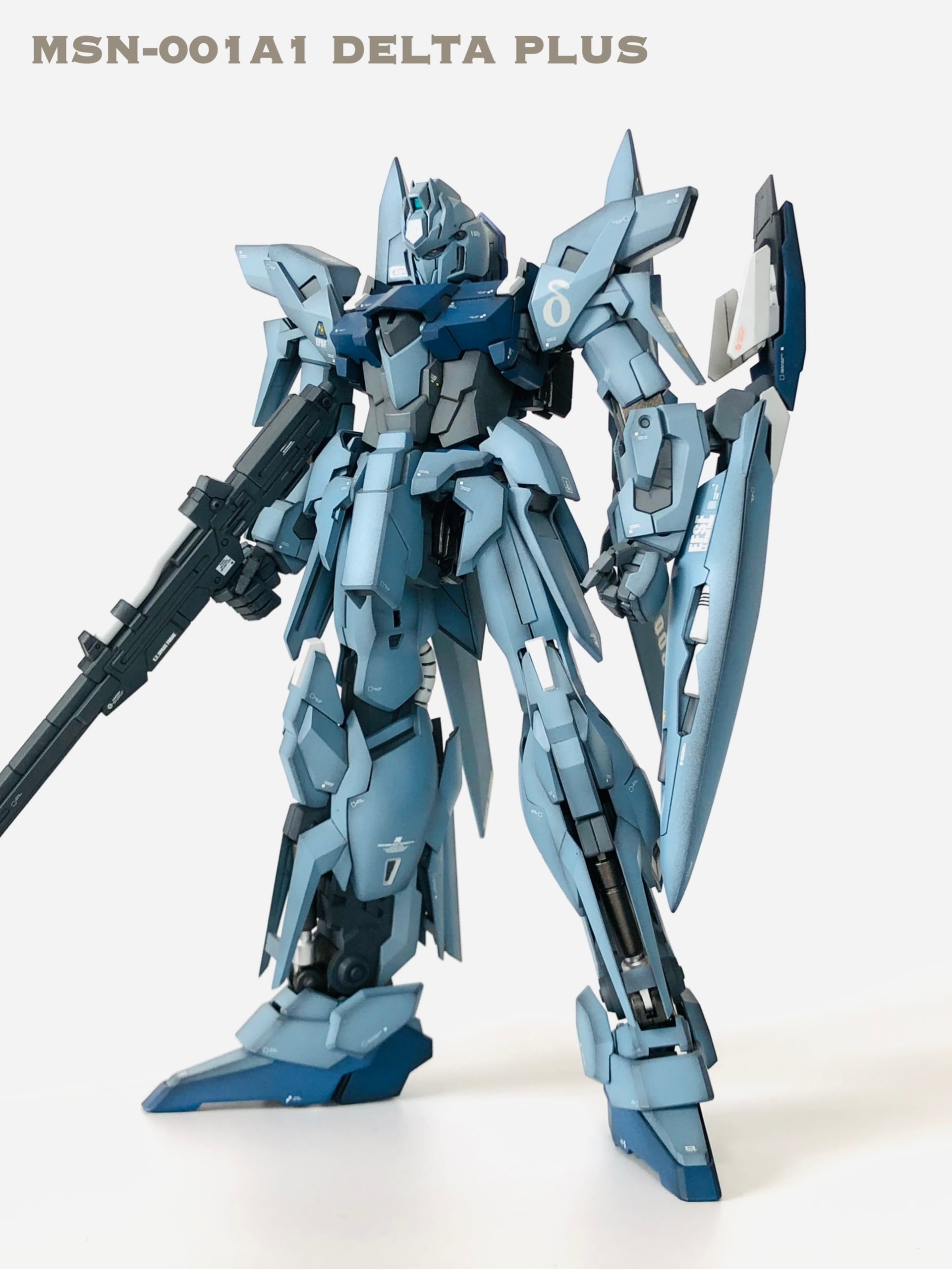 MSN-001A1 デルタプラス | アイクシーのガンプラミュージアム