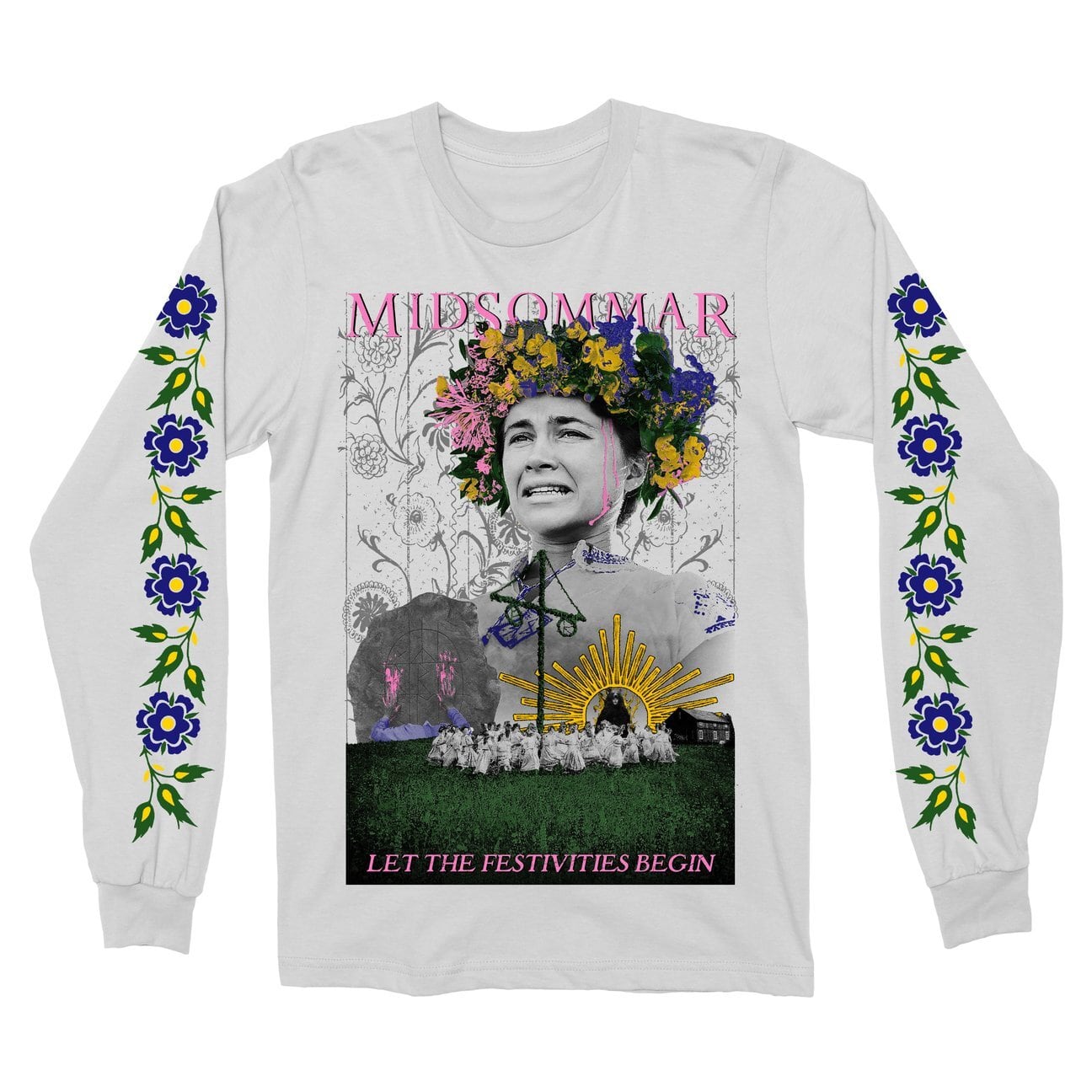 MIDSOMMAR ミッドサマー L/S TEE | THISONE