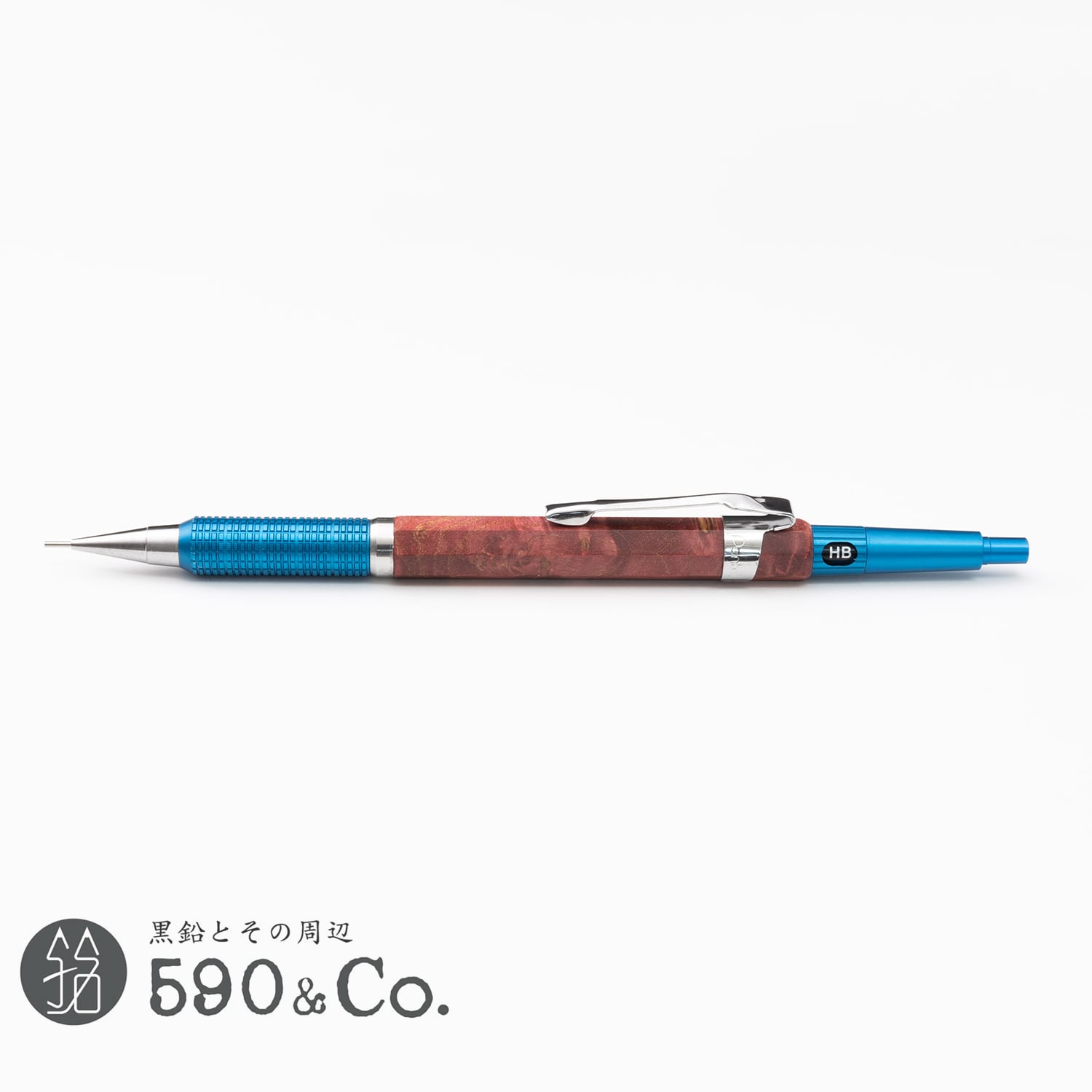 Mijaewood】カスタムPG-5 (スタビライズドウッド）01 | 590&Co.