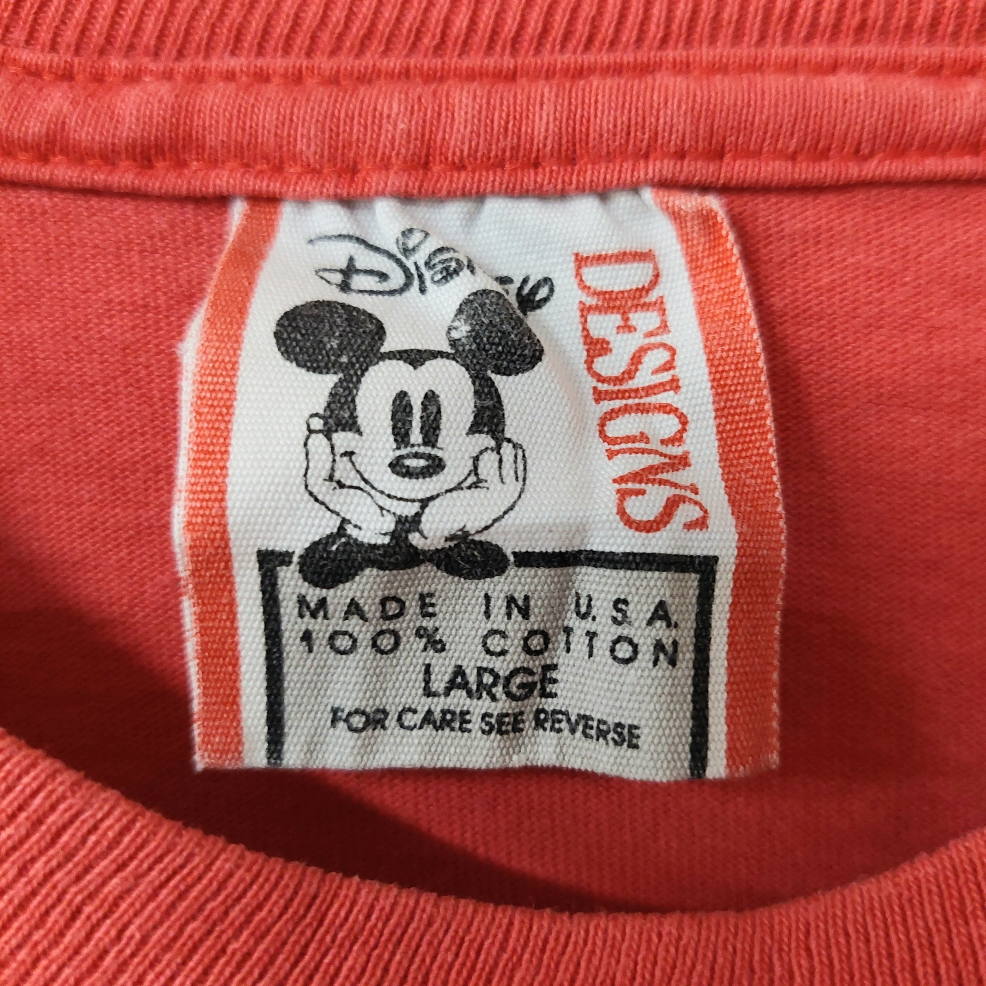 90's USA製 WALT DISNEY WORLD 25th FANTASIA Tシャツ Lサイズ | 古着