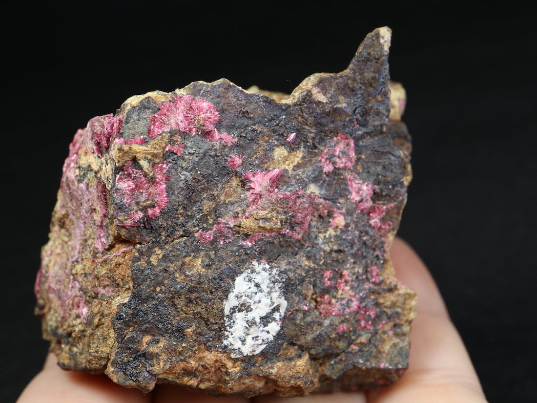 メキシコ産 エリスライト コバルト華 ERY001 112,9g 鉱物 天然石 原石