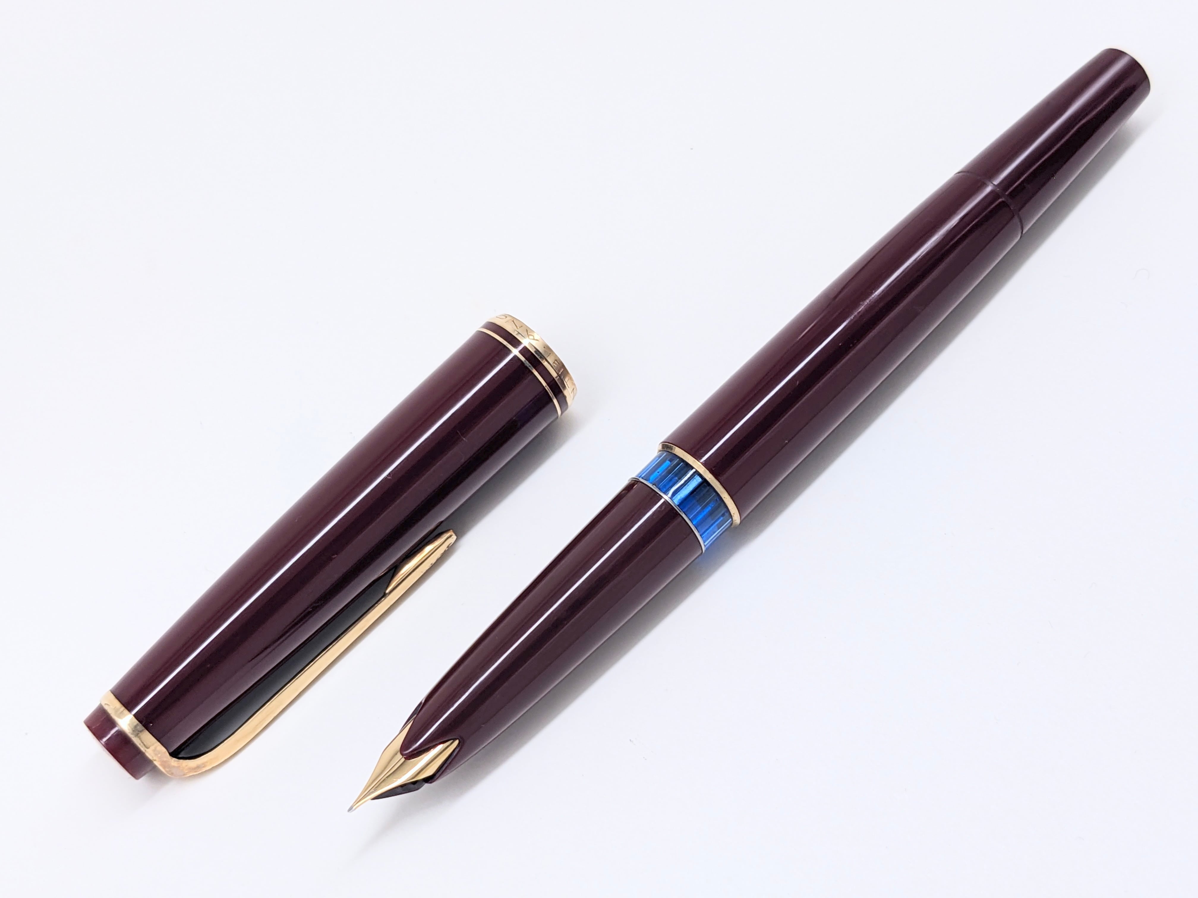 モンブラン 124 万年筆 ペン先750 18K MONTBLANC 文房具 MONTBLANC