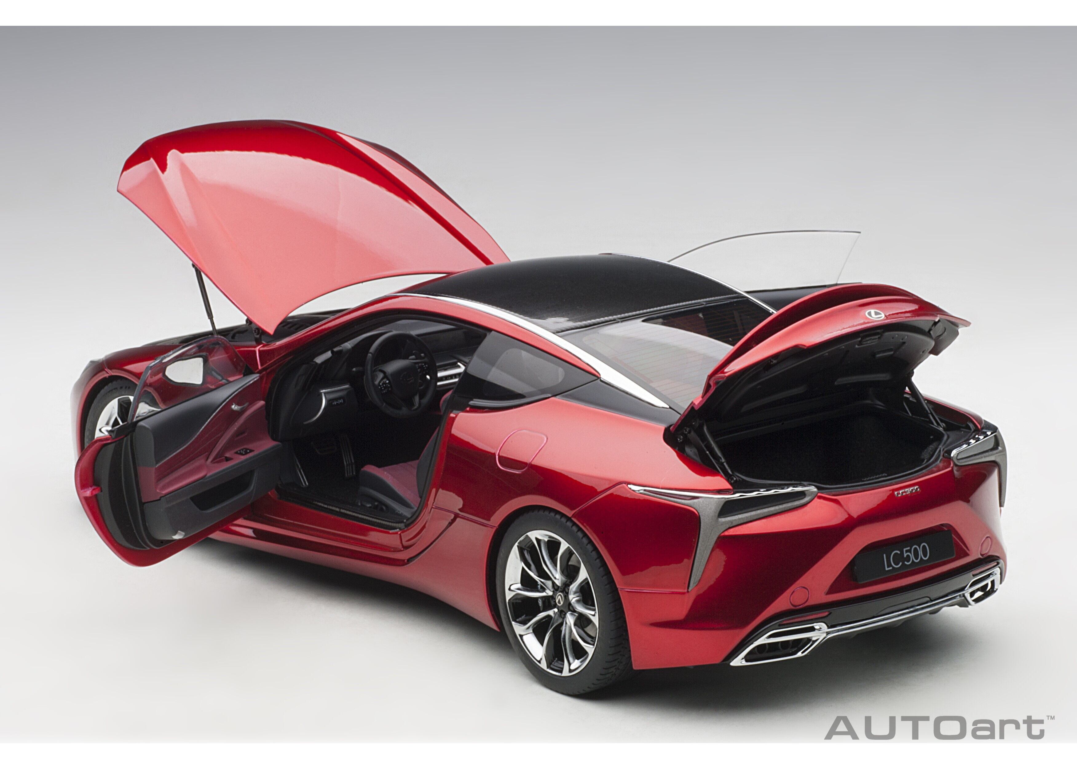 1/18 レクサス LC500 LEXUS 各色 オートアート製 | PAINZ SHOP パイン