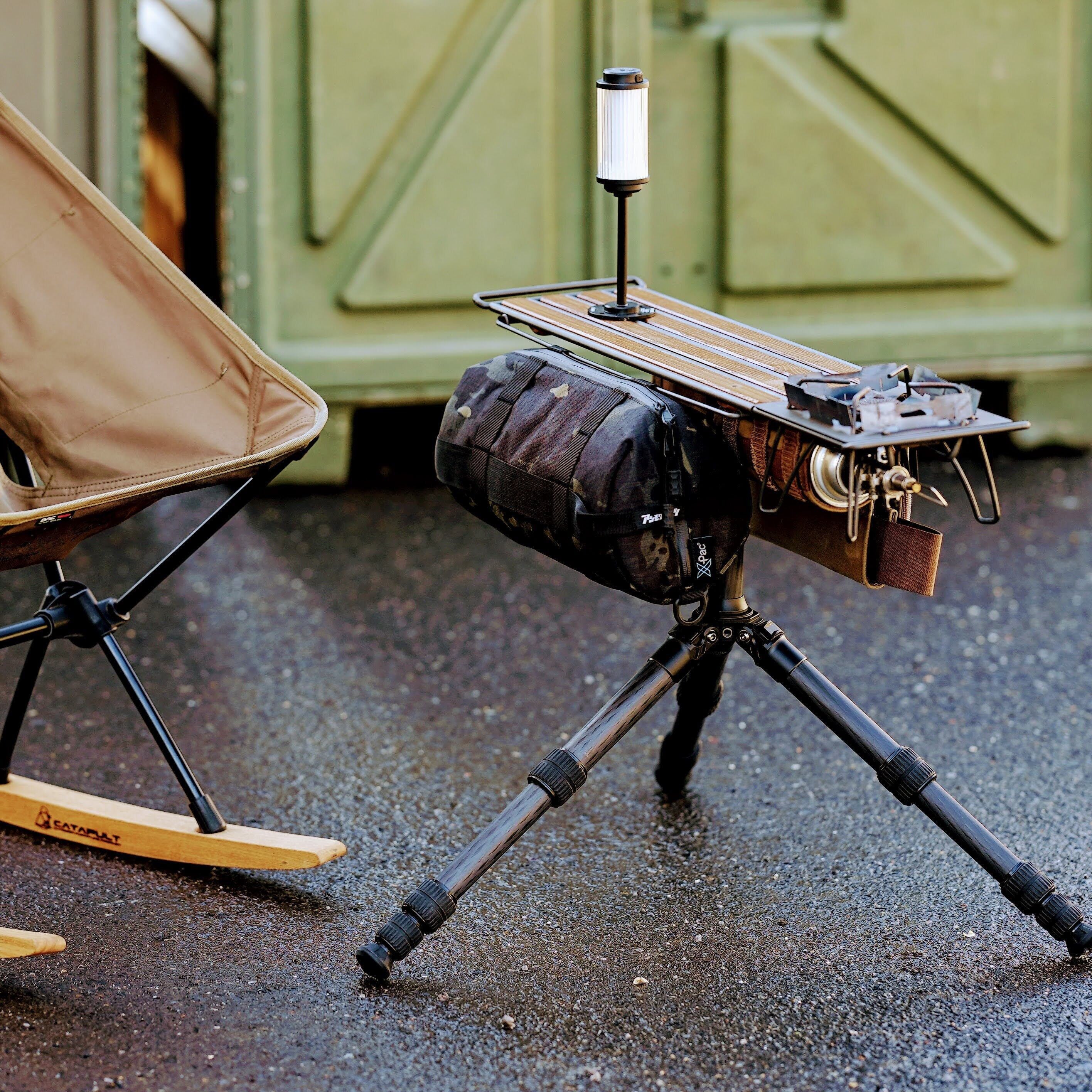 テーブル・チェア・ハンモック A38grate set(BK) 38explore テーブル